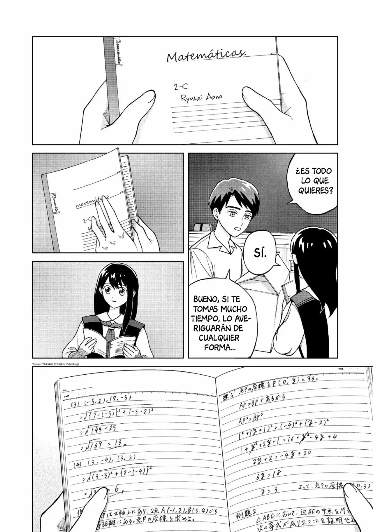 Página 16 del Manga