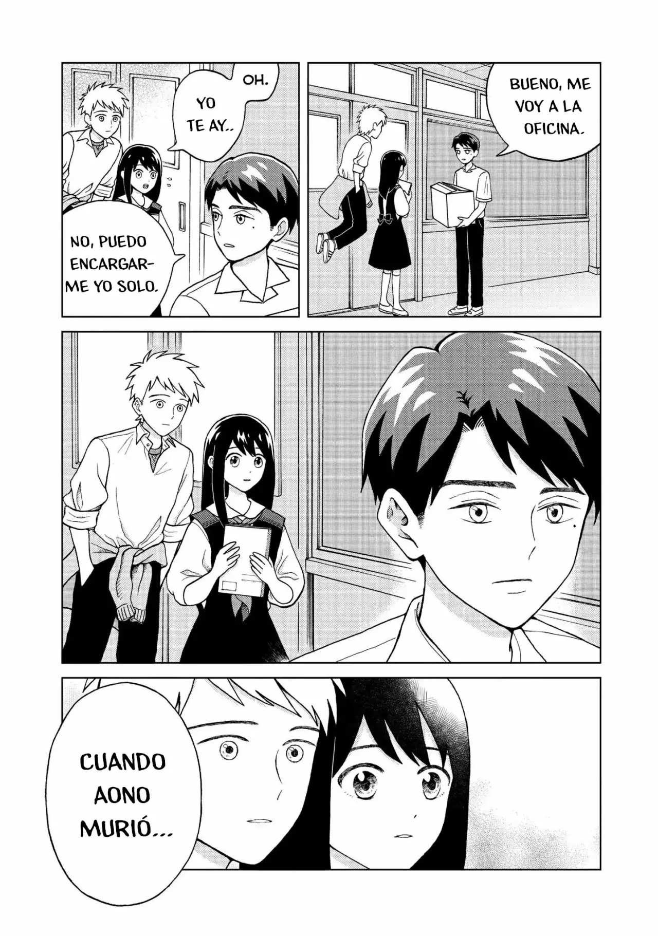 Página 19 del Manga