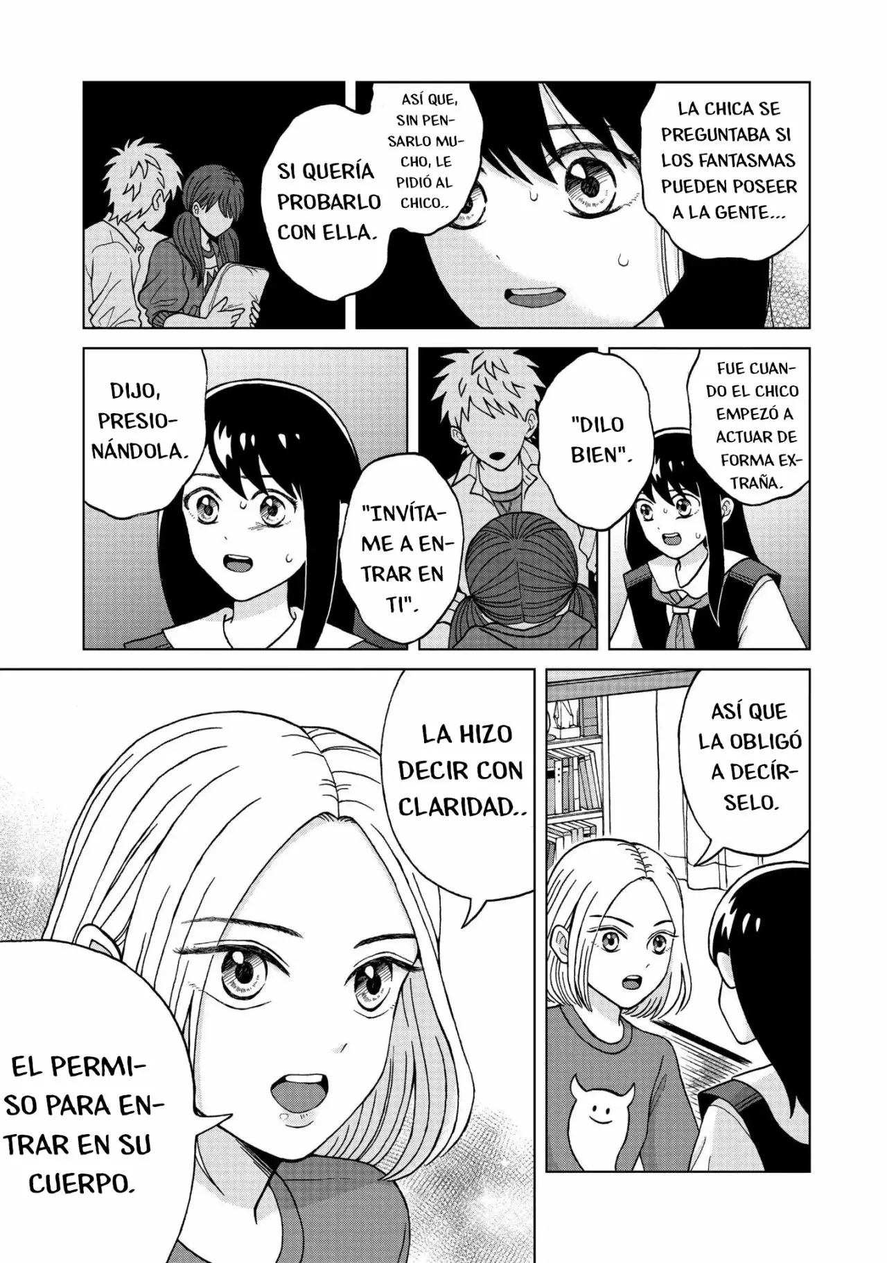 Página 20 del Manga