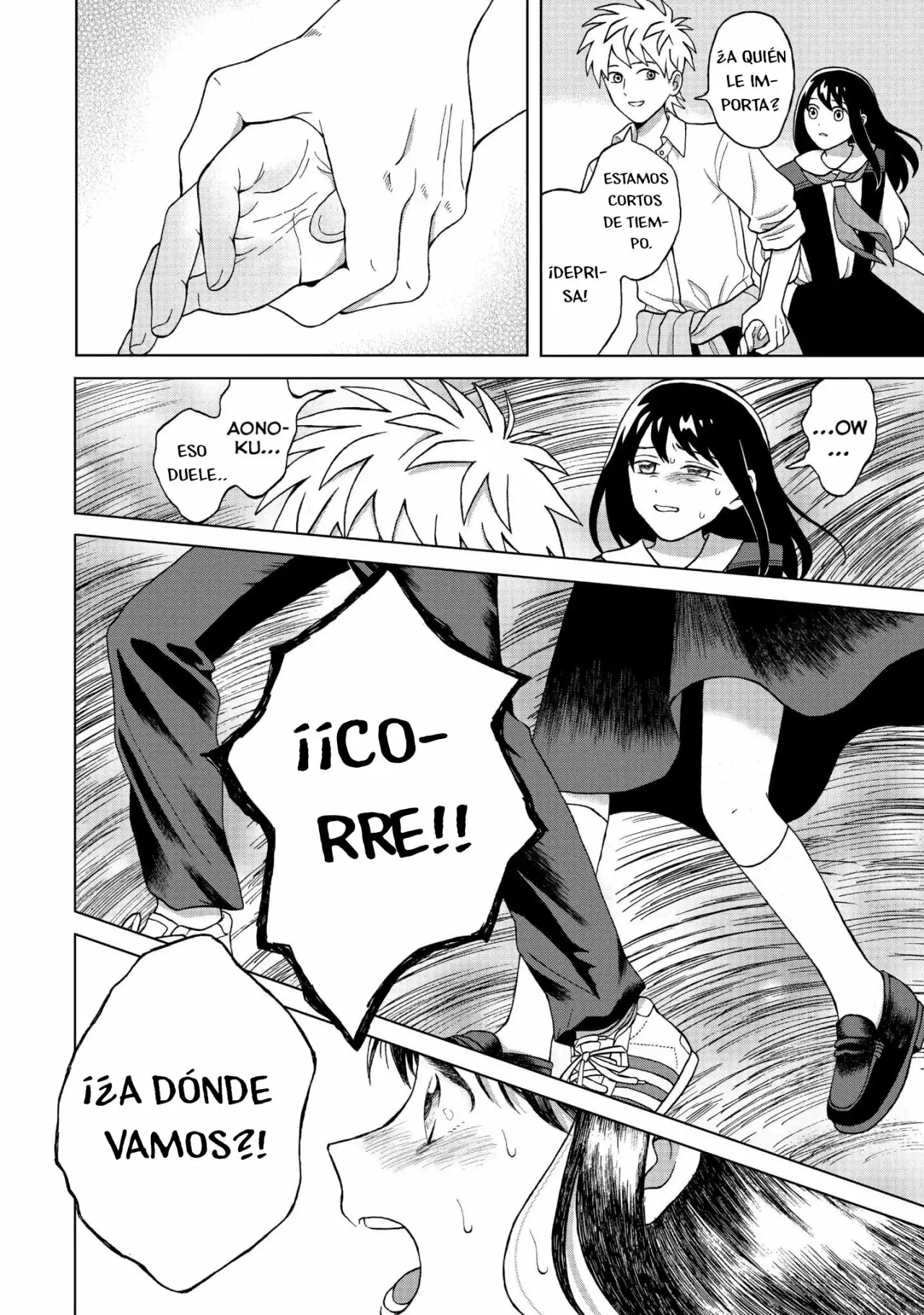 Página 33 del Manga