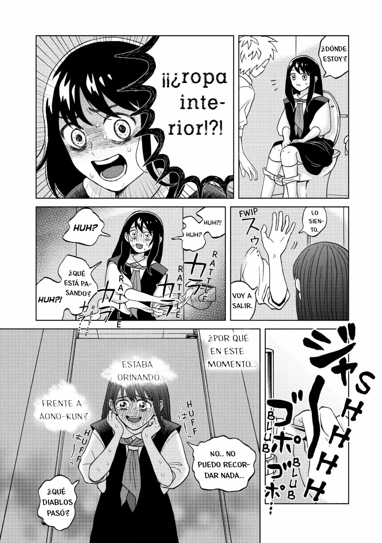 Página 38 del Manga