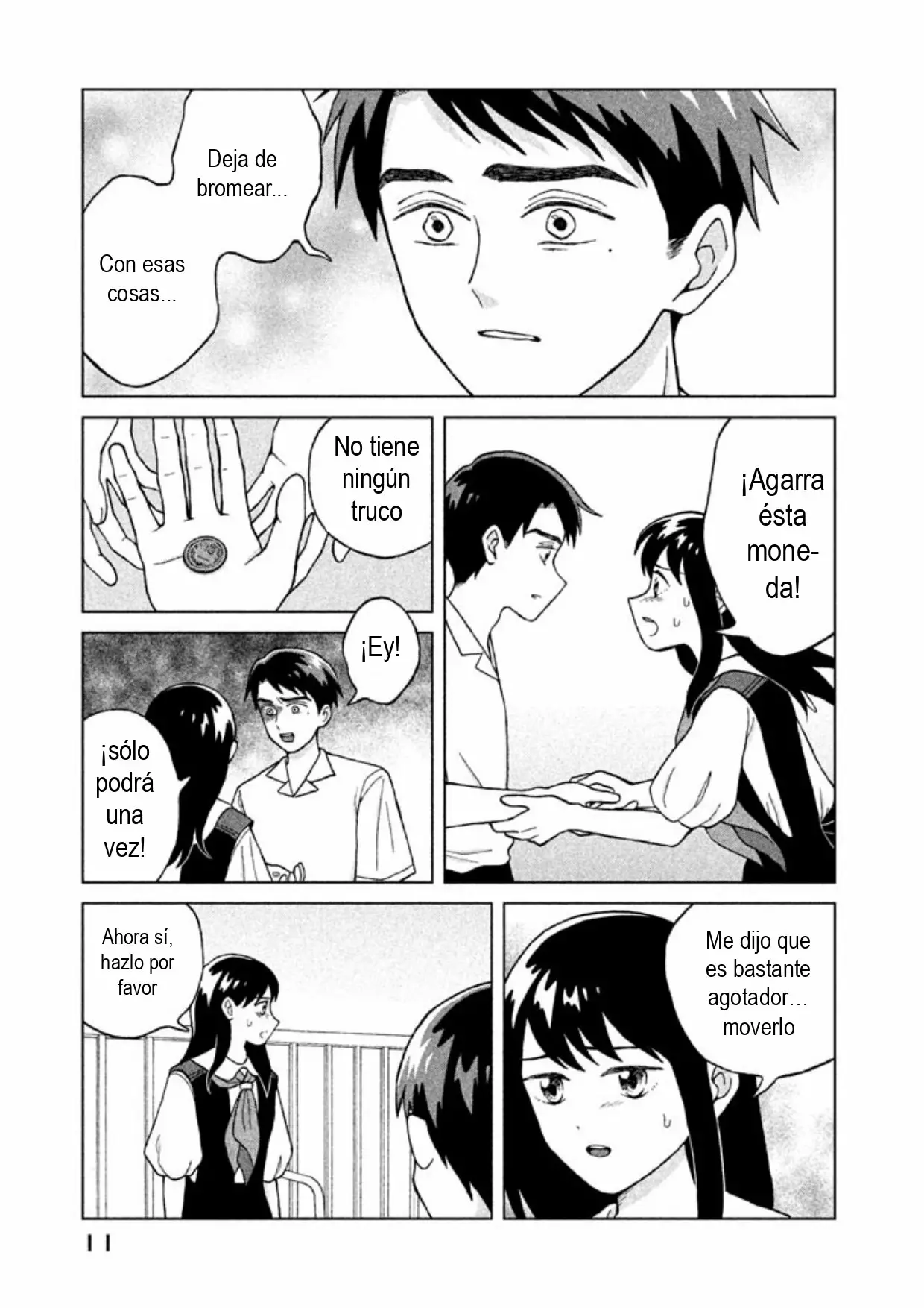 Página 13 del Manga