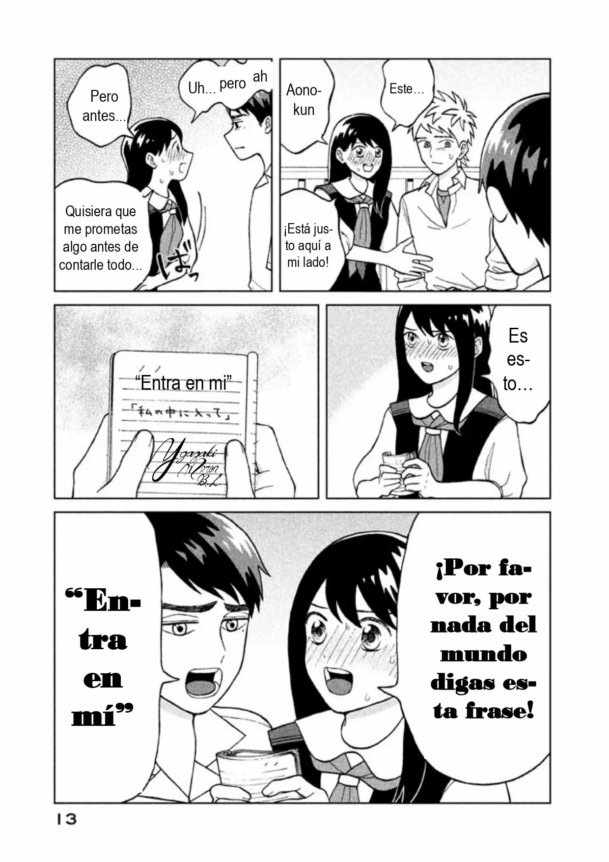 Página 15 del Manga