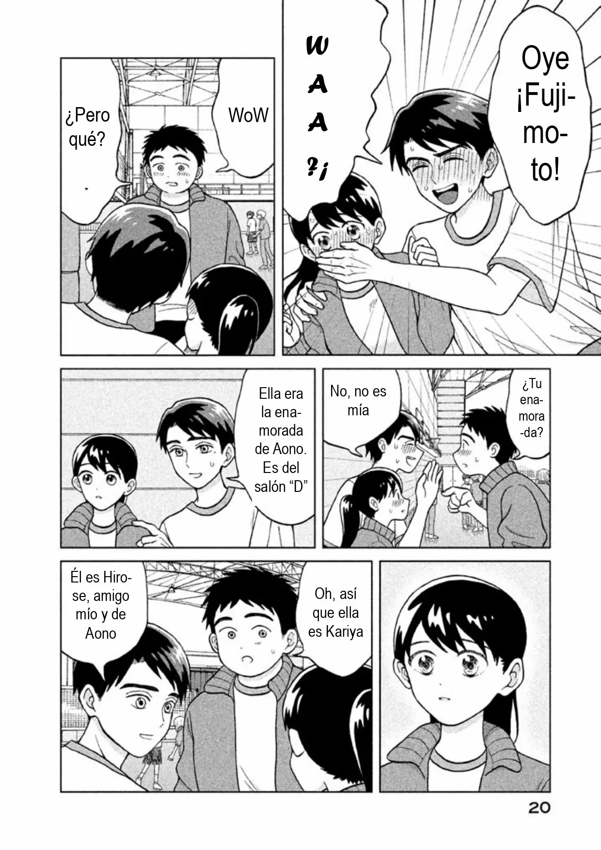 Página 22 del Manga