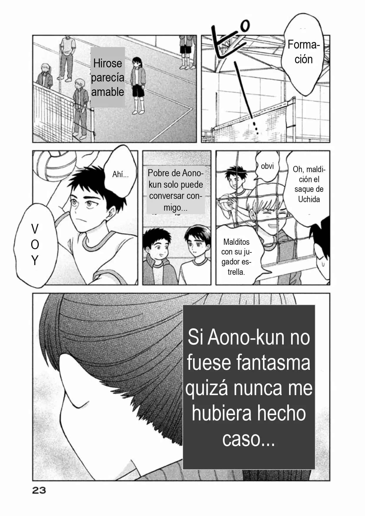 Página 25 del Manga