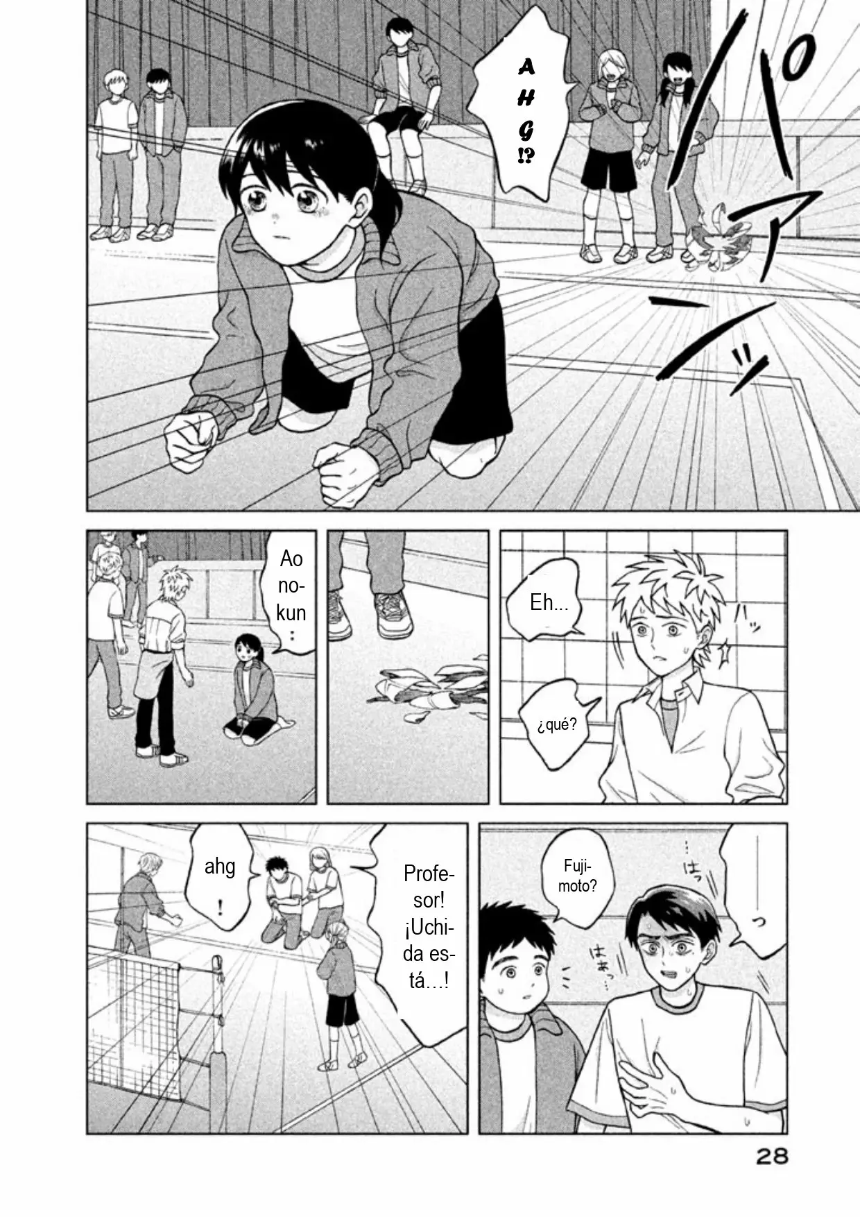 Página 30 del Manga