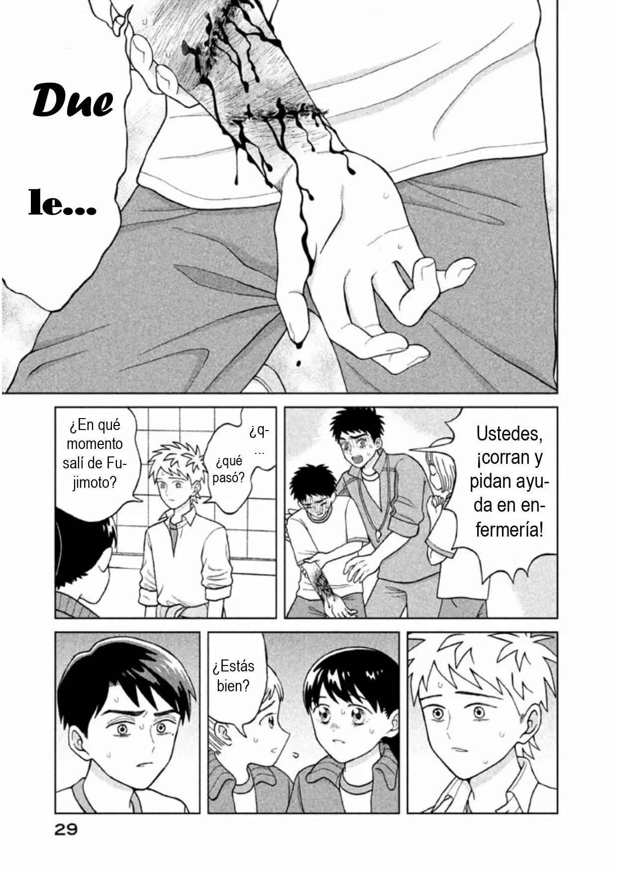 Página 31 del Manga