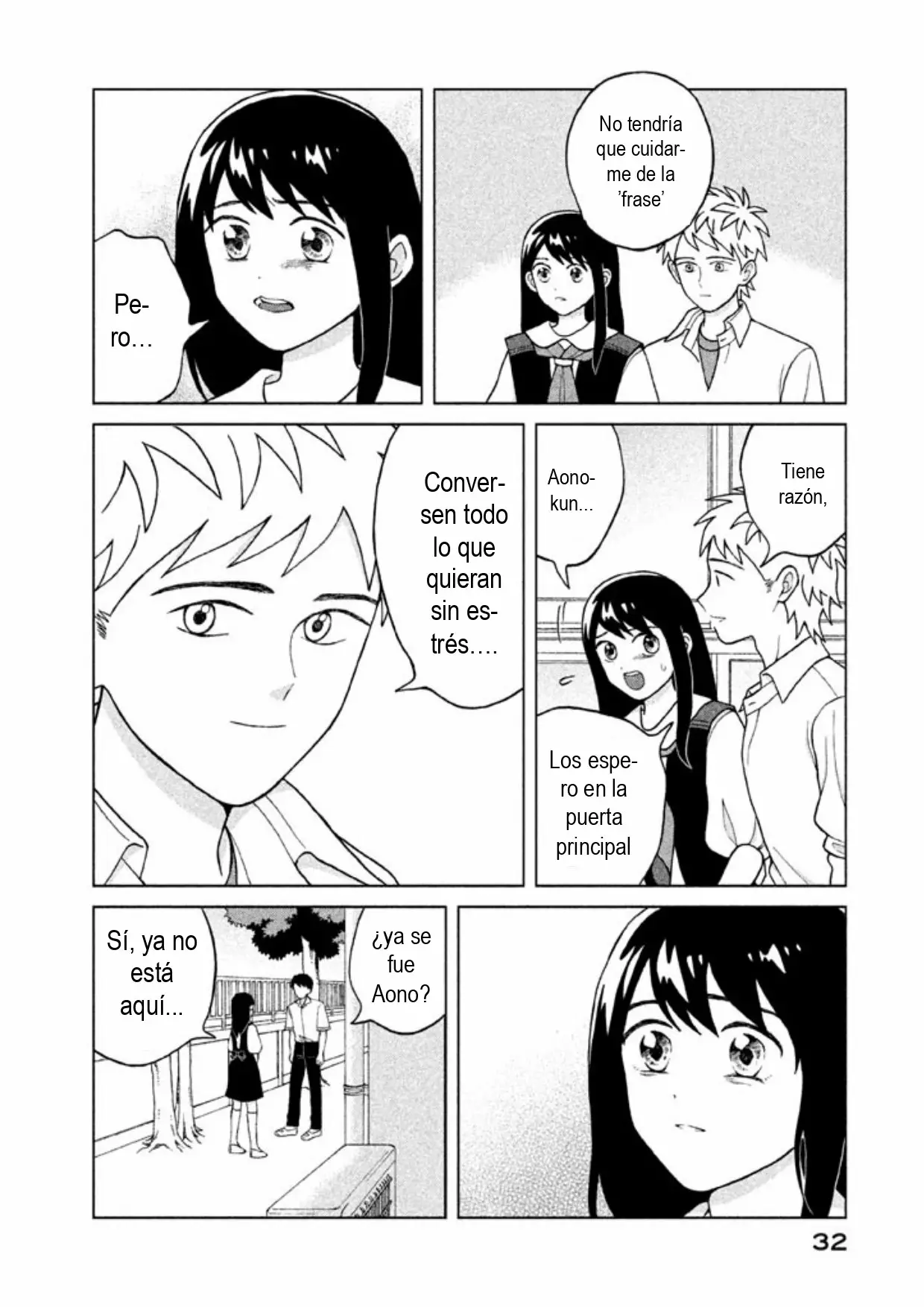 Página 34 del Manga