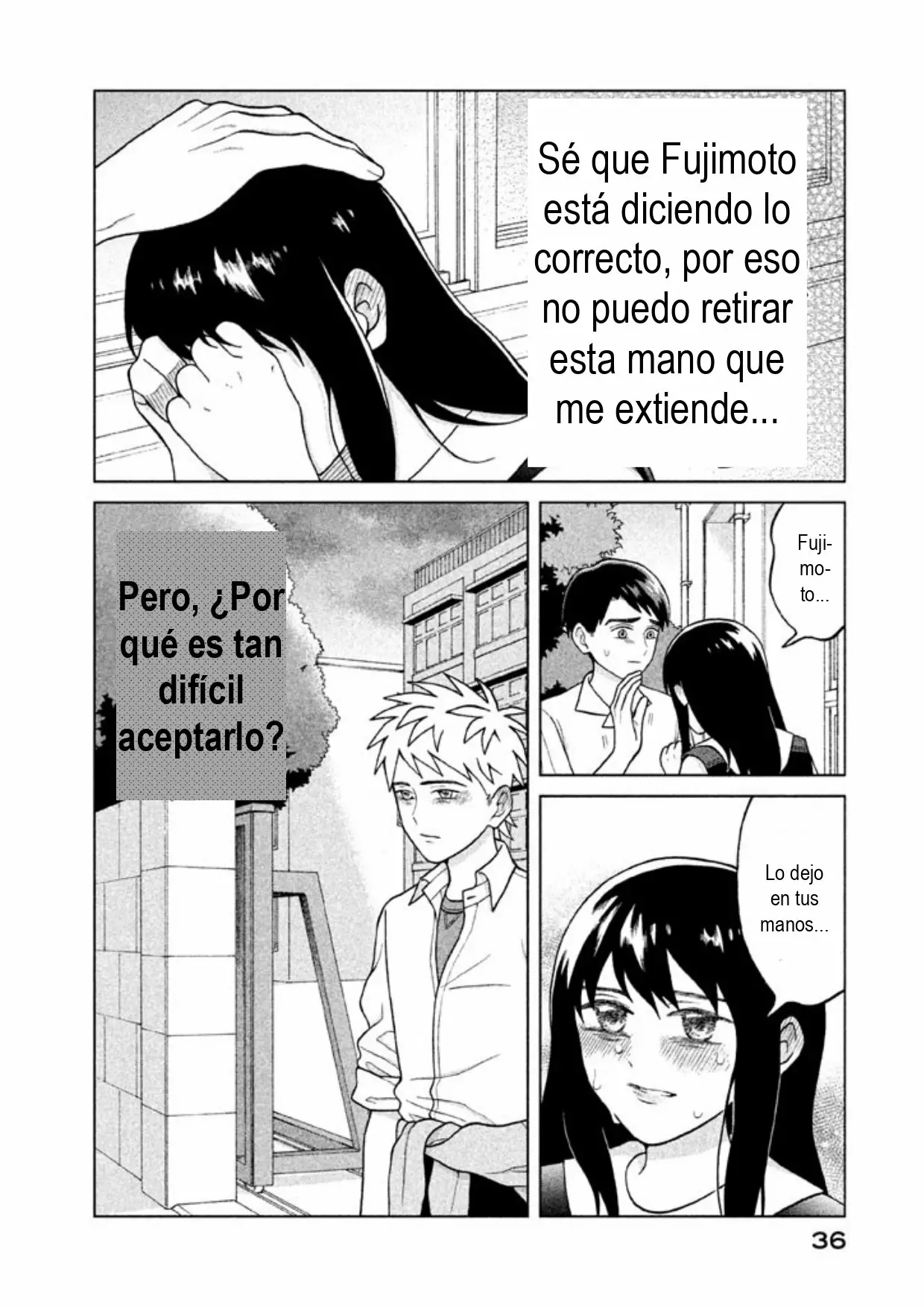 Página 38 del Manga