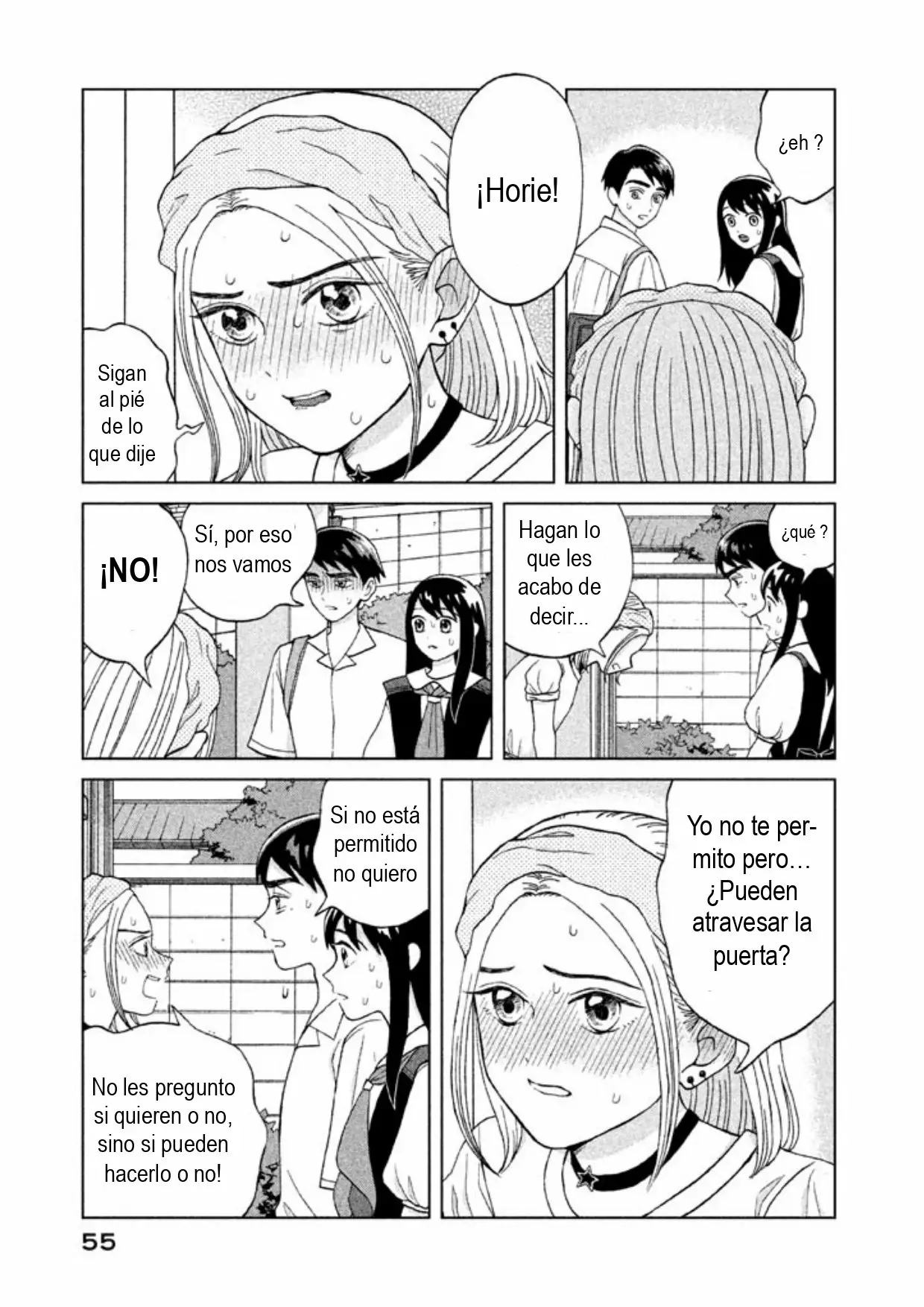 Página 19 del Manga