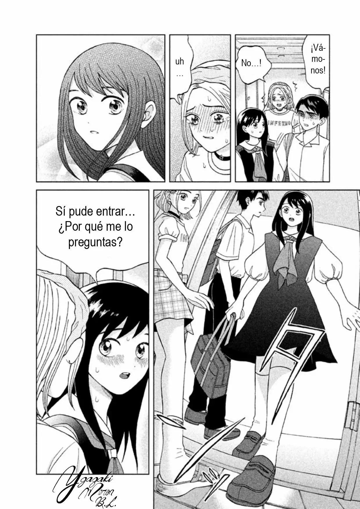 Página 20 del Manga