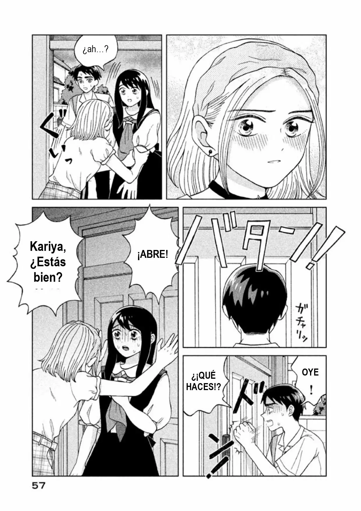 Página 21 del Manga