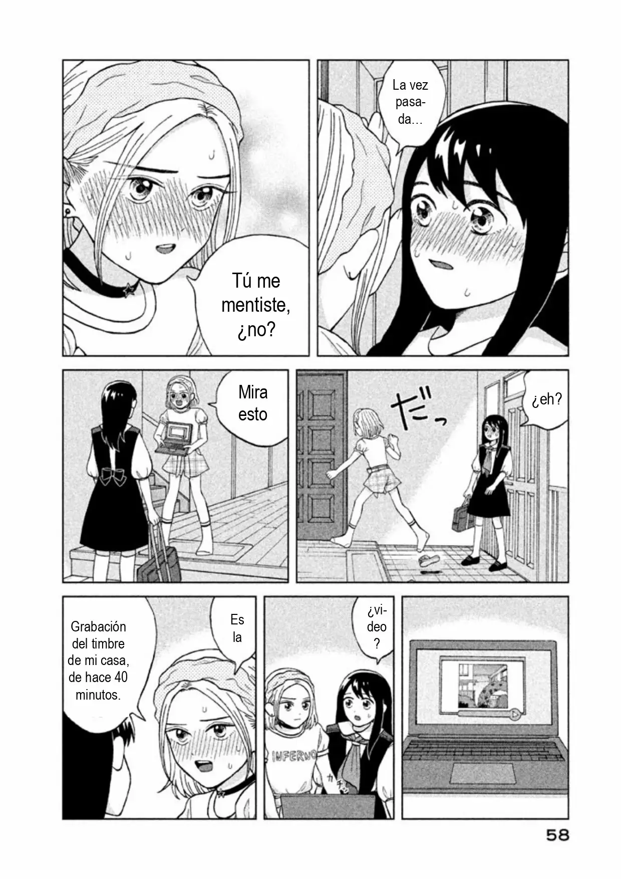 Página 22 del Manga