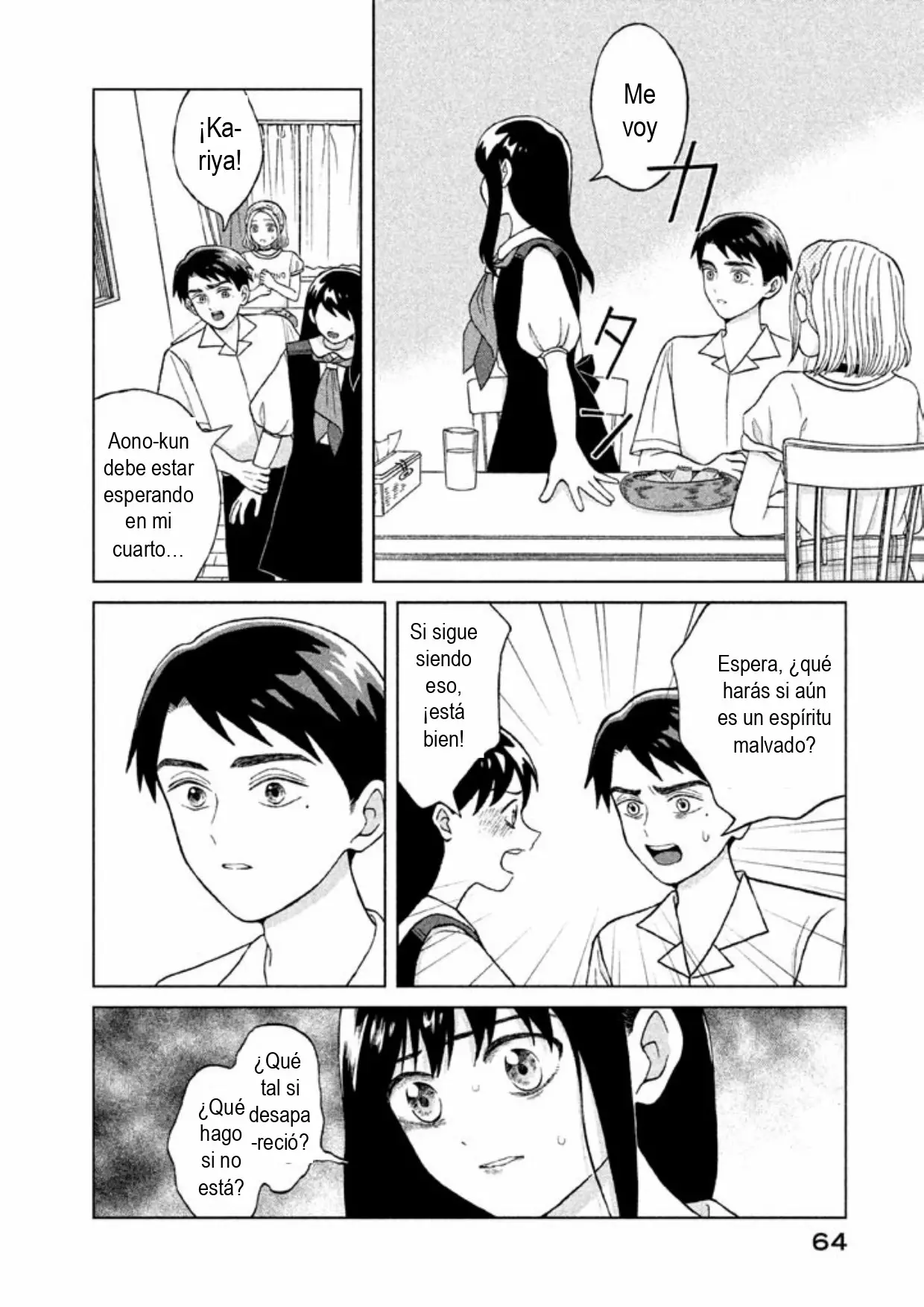 Página 28 del Manga