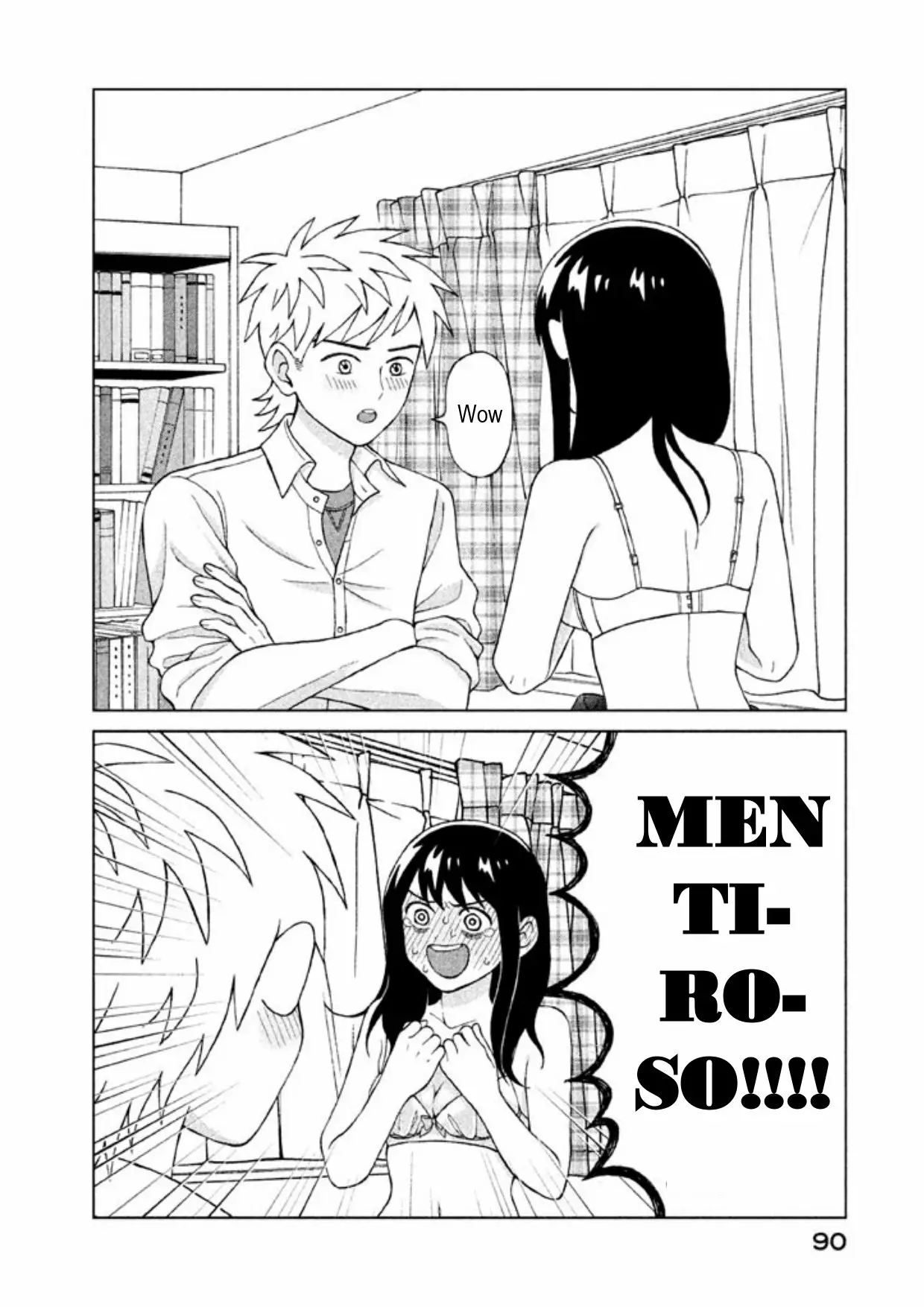 Página 14 del Manga