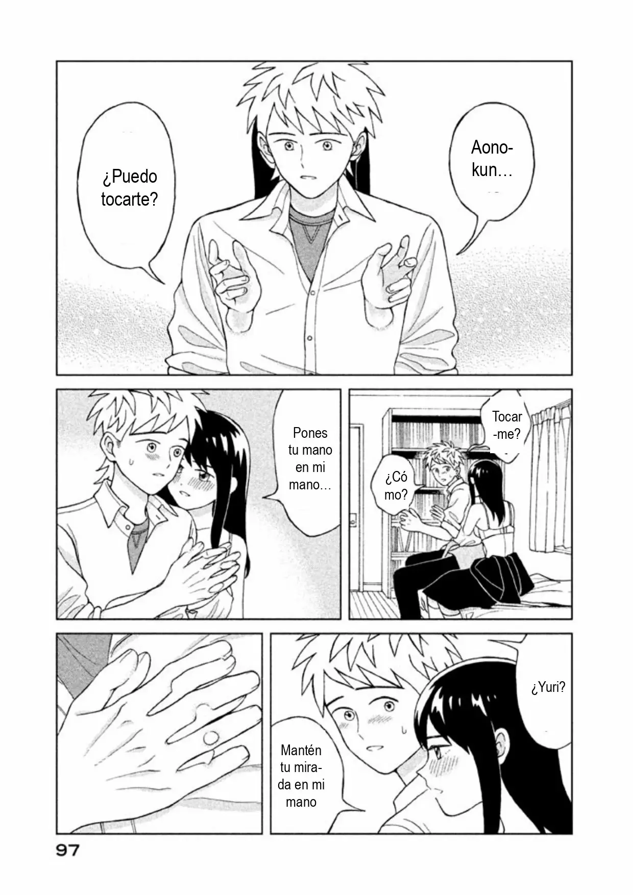 Página 21 del Manga