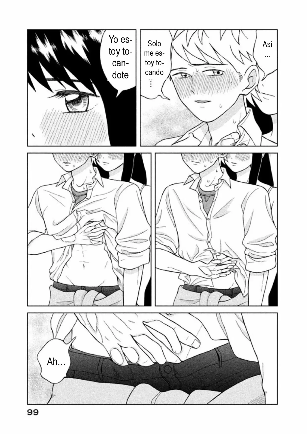 Página 23 del Manga