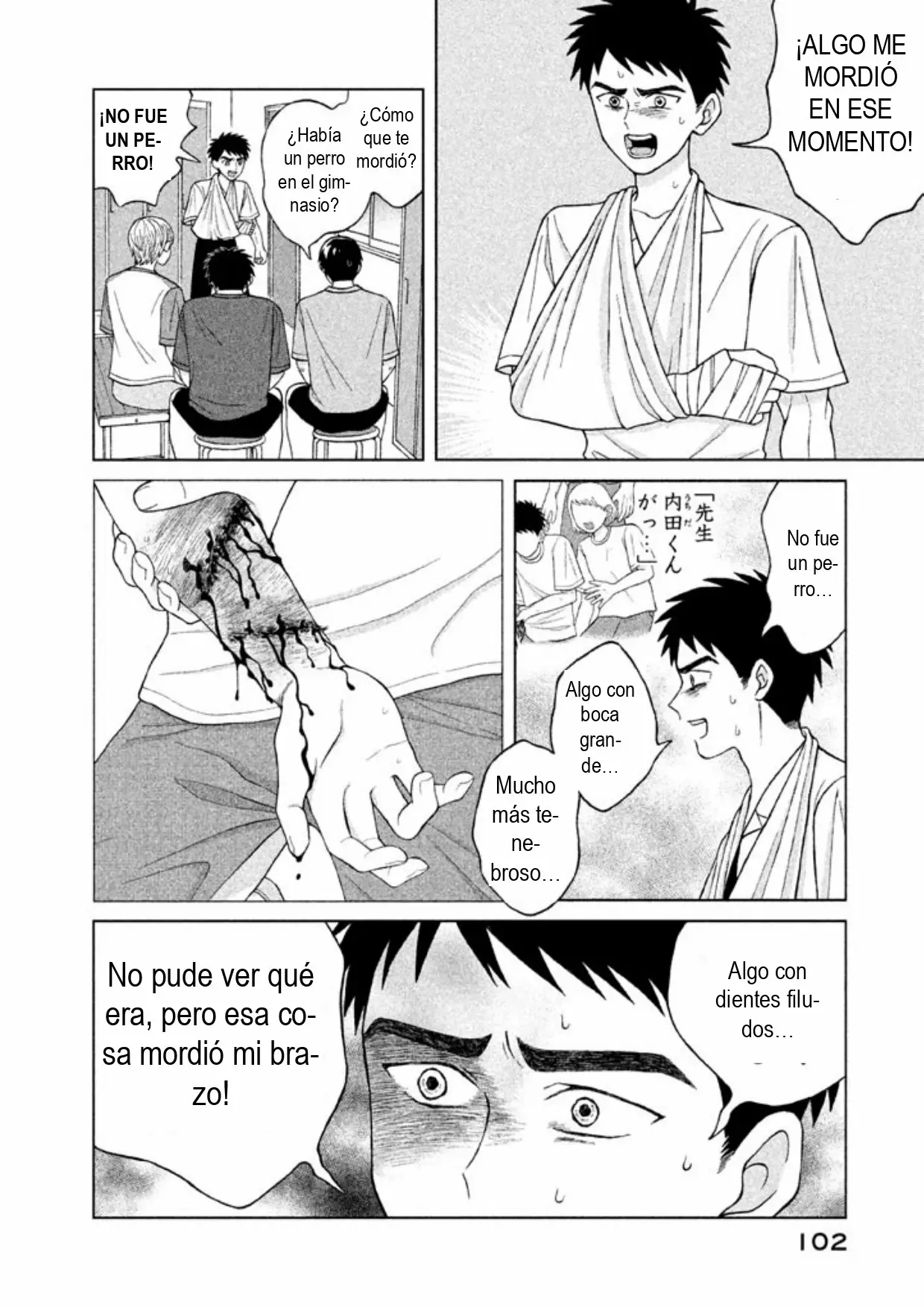 Página 26 del Manga