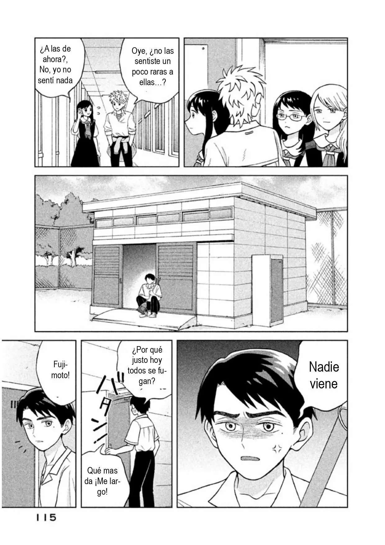 Página 11 del Manga