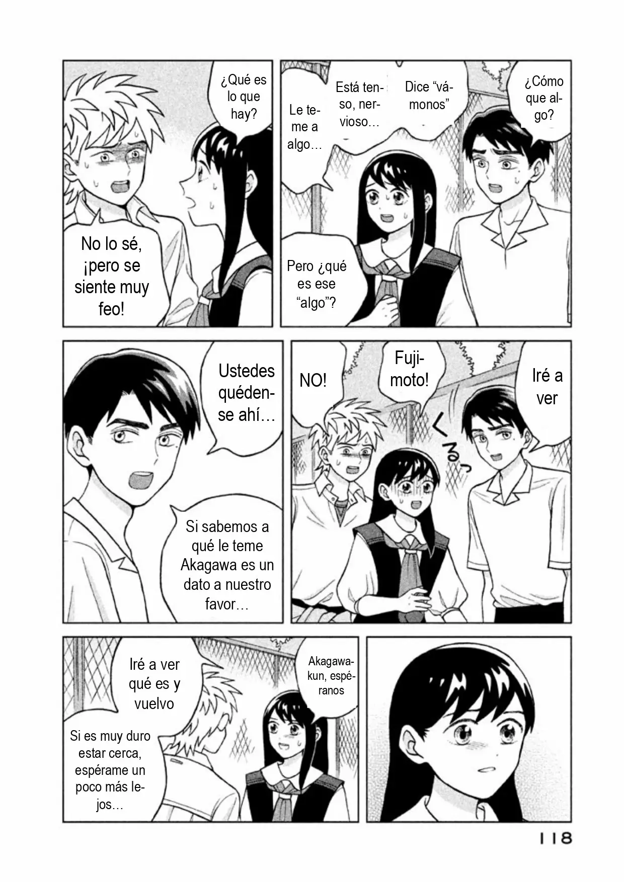 Página 14 del Manga