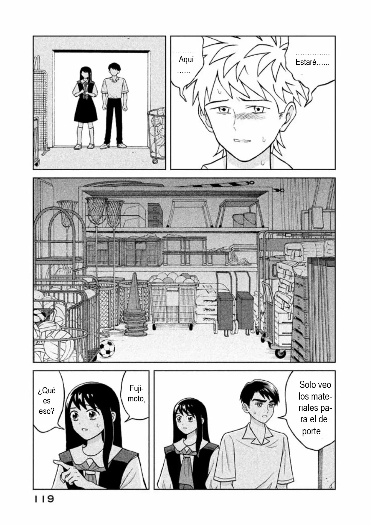 Página 15 del Manga