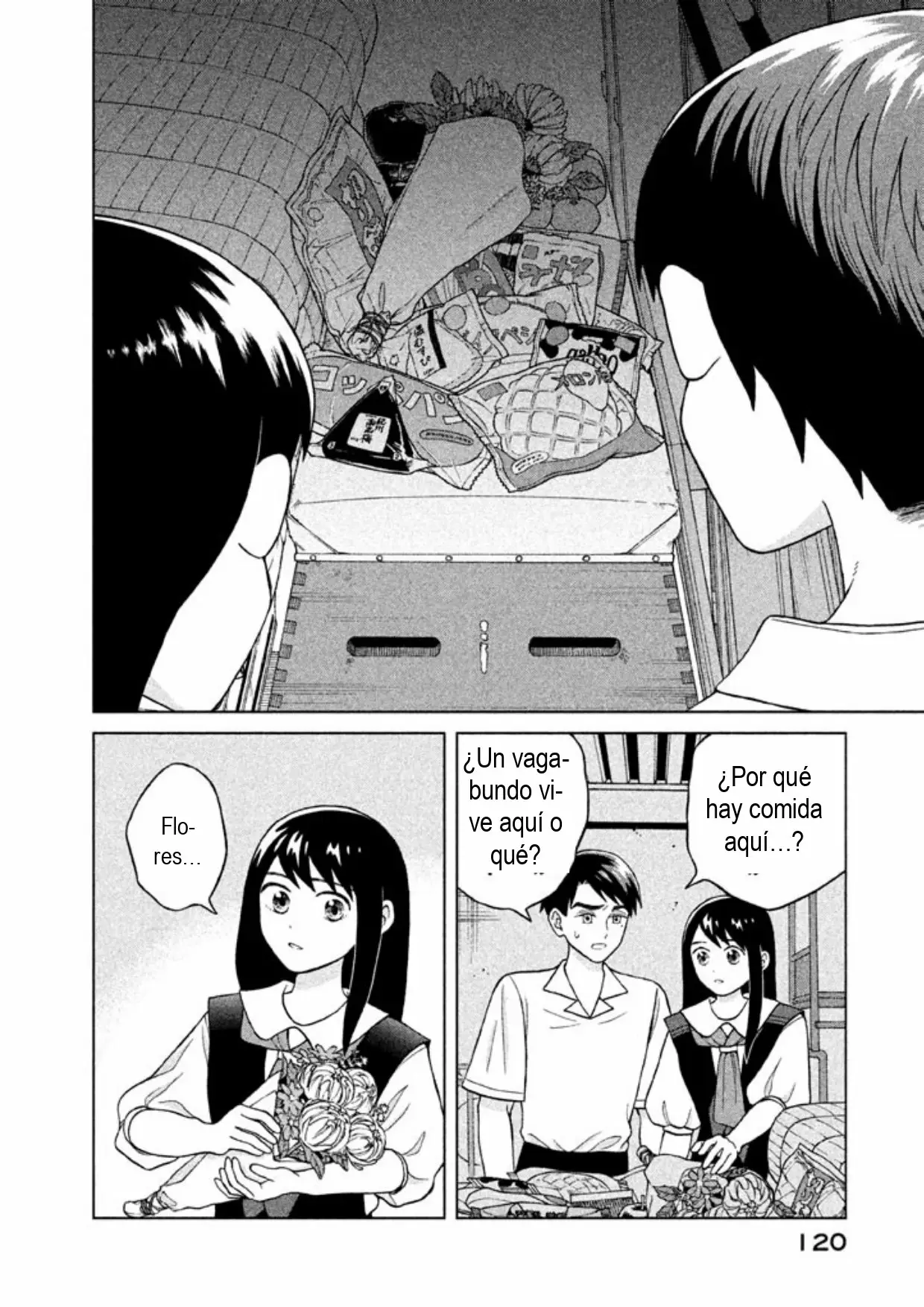 Página 16 del Manga