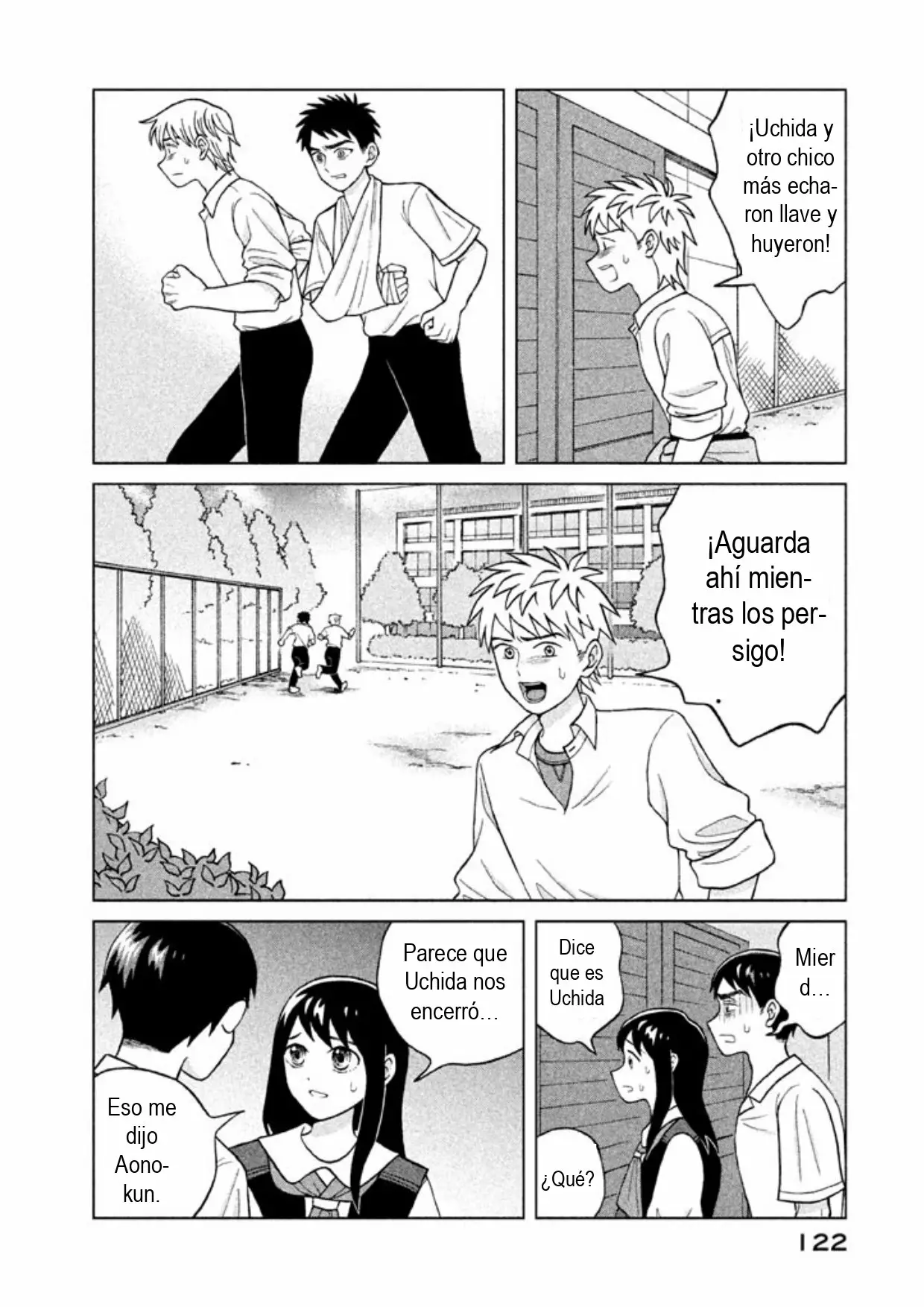 Página 18 del Manga