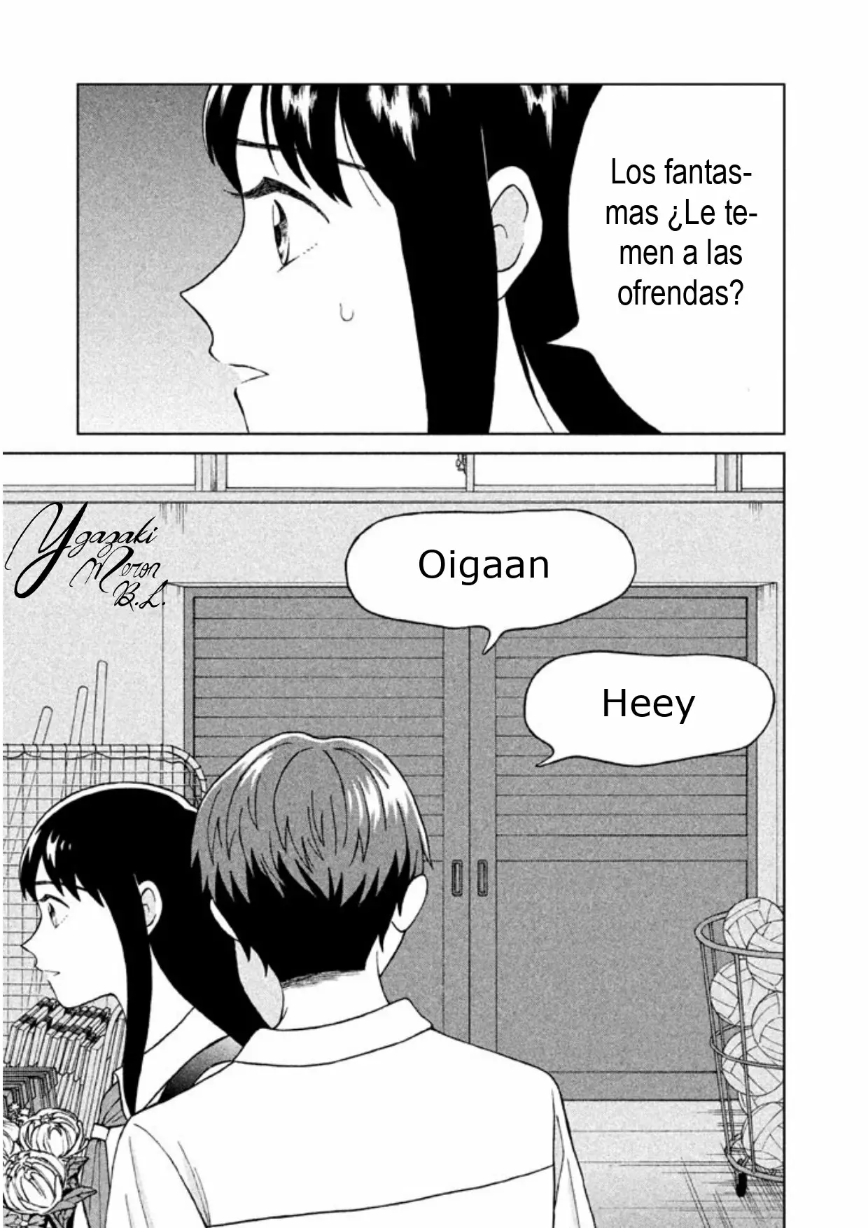 Página 21 del Manga