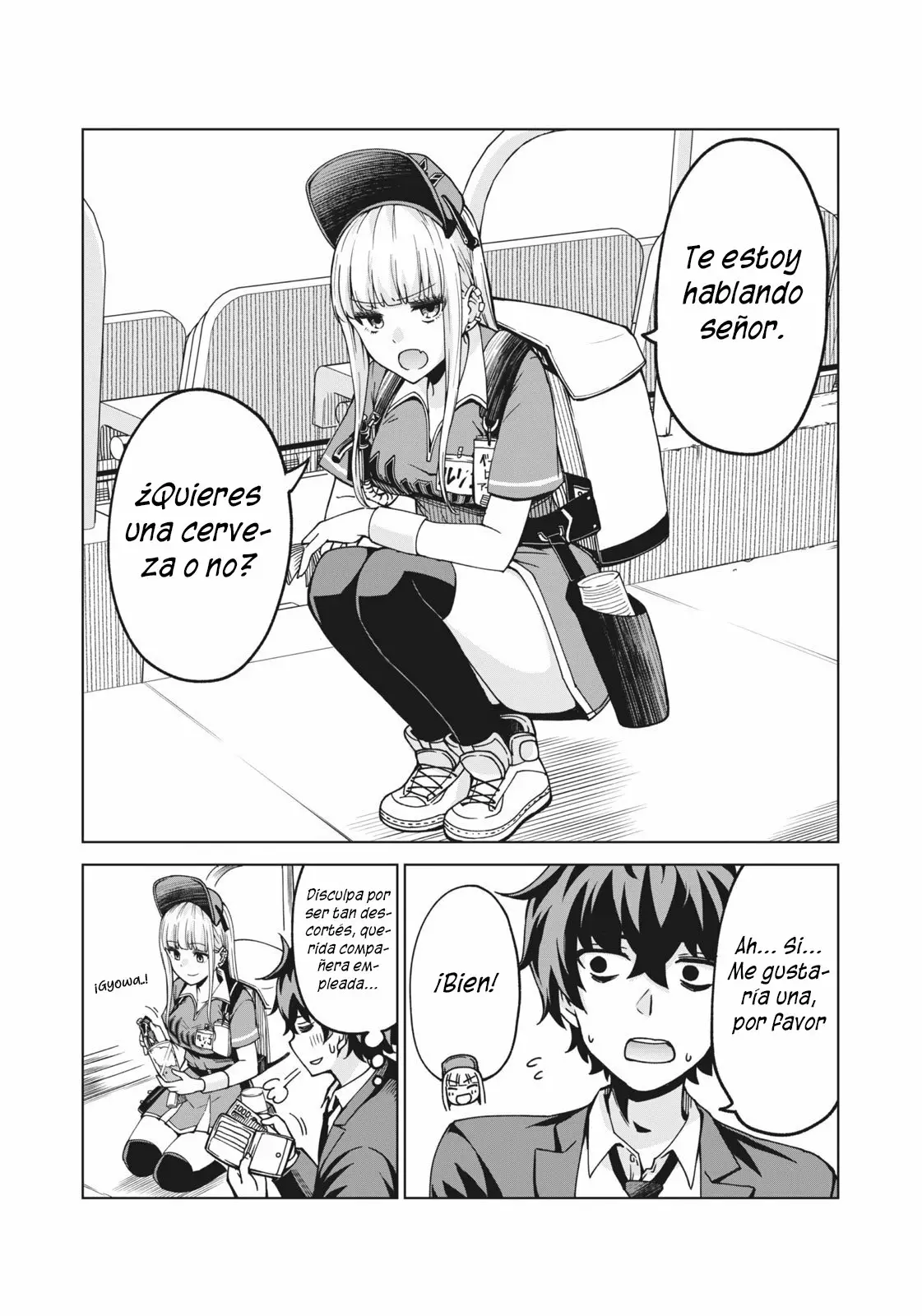 Página 6 del Manga