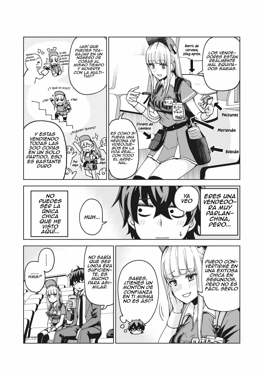 Página 8 del Manga