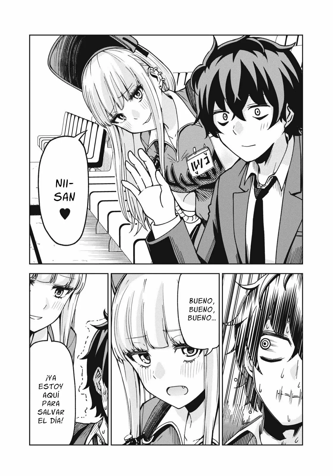 Página 8 del Manga
