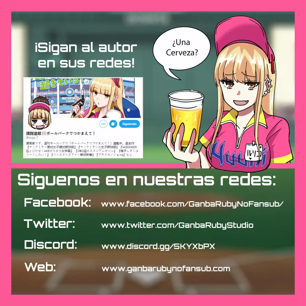 Página 16 del Manga