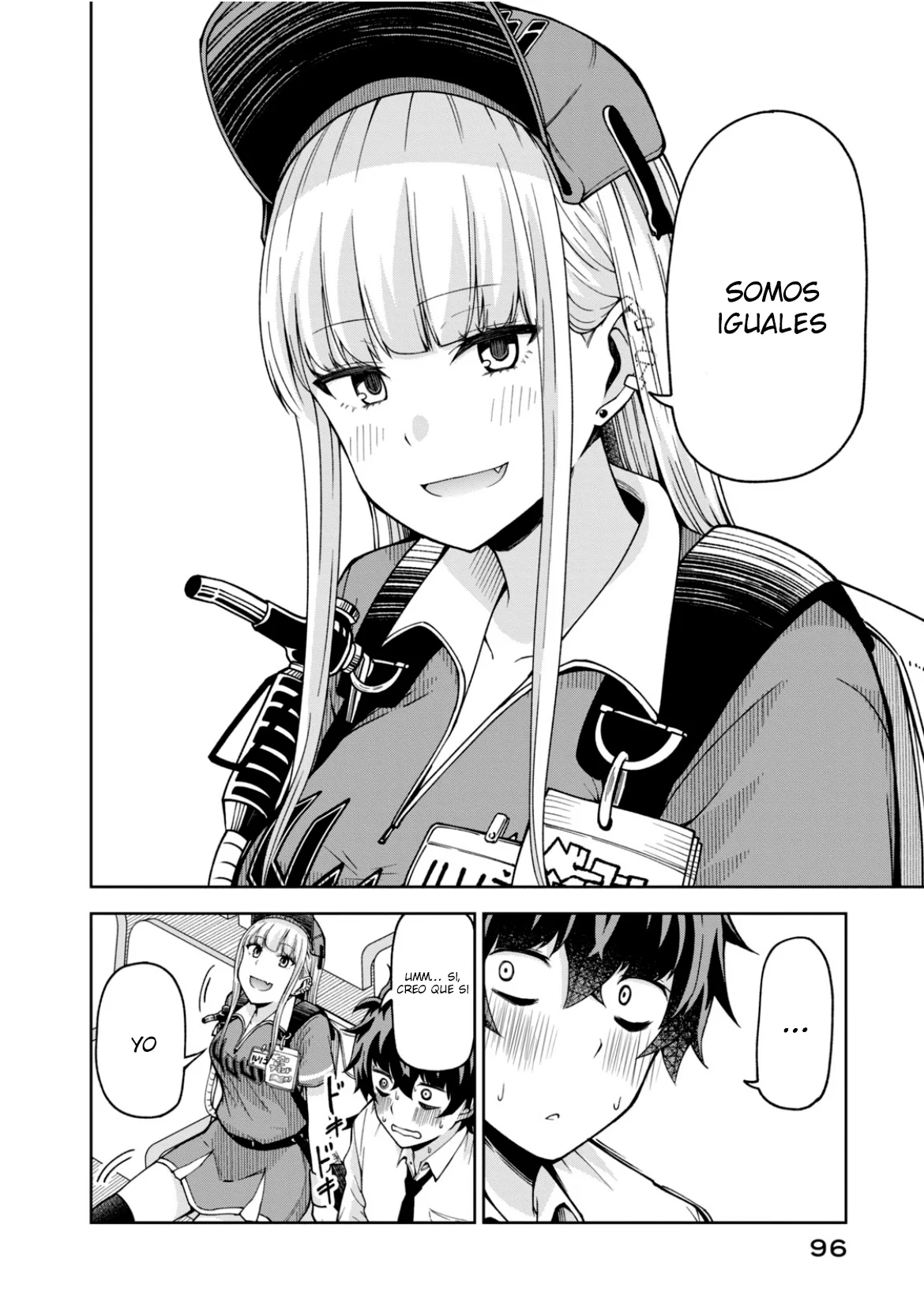 Página 8 del Manga