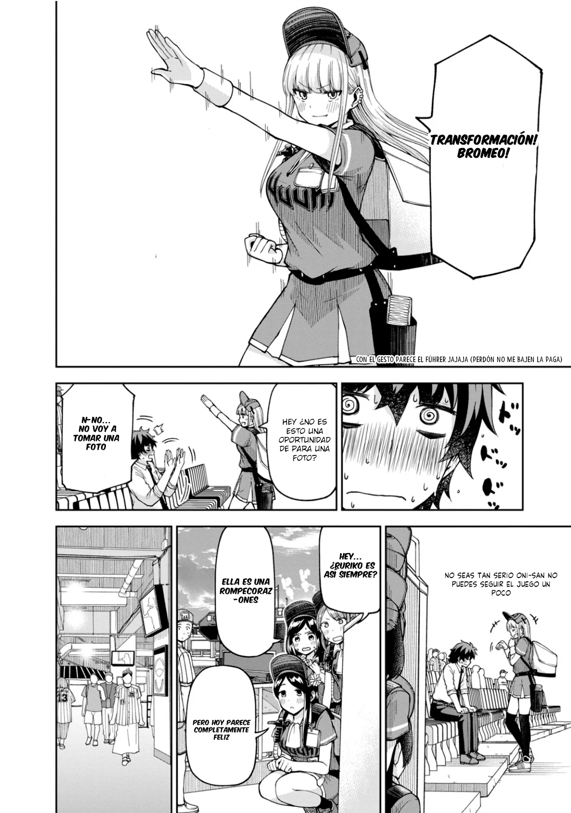 Página 10 del Manga
