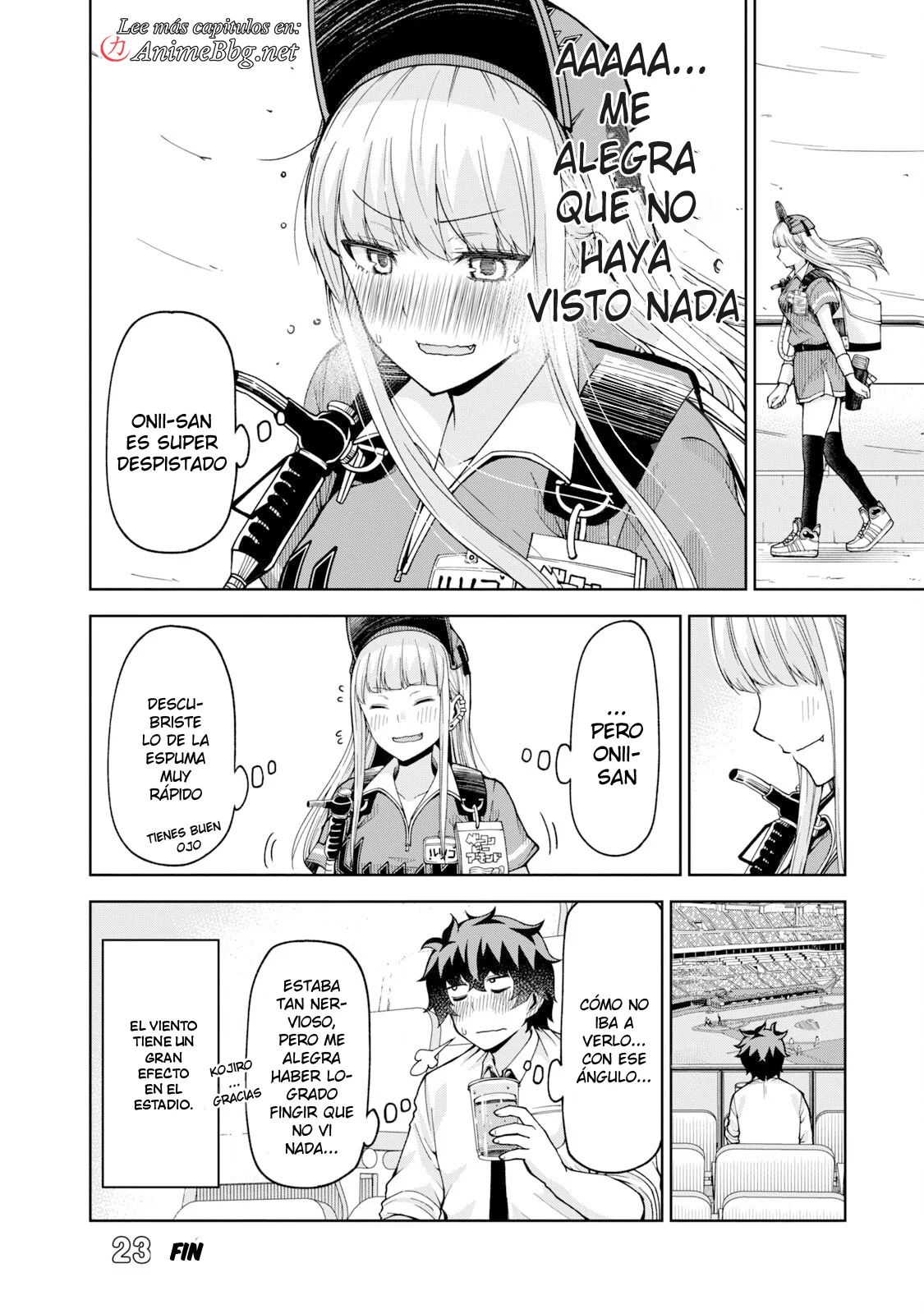Página 14 del Manga