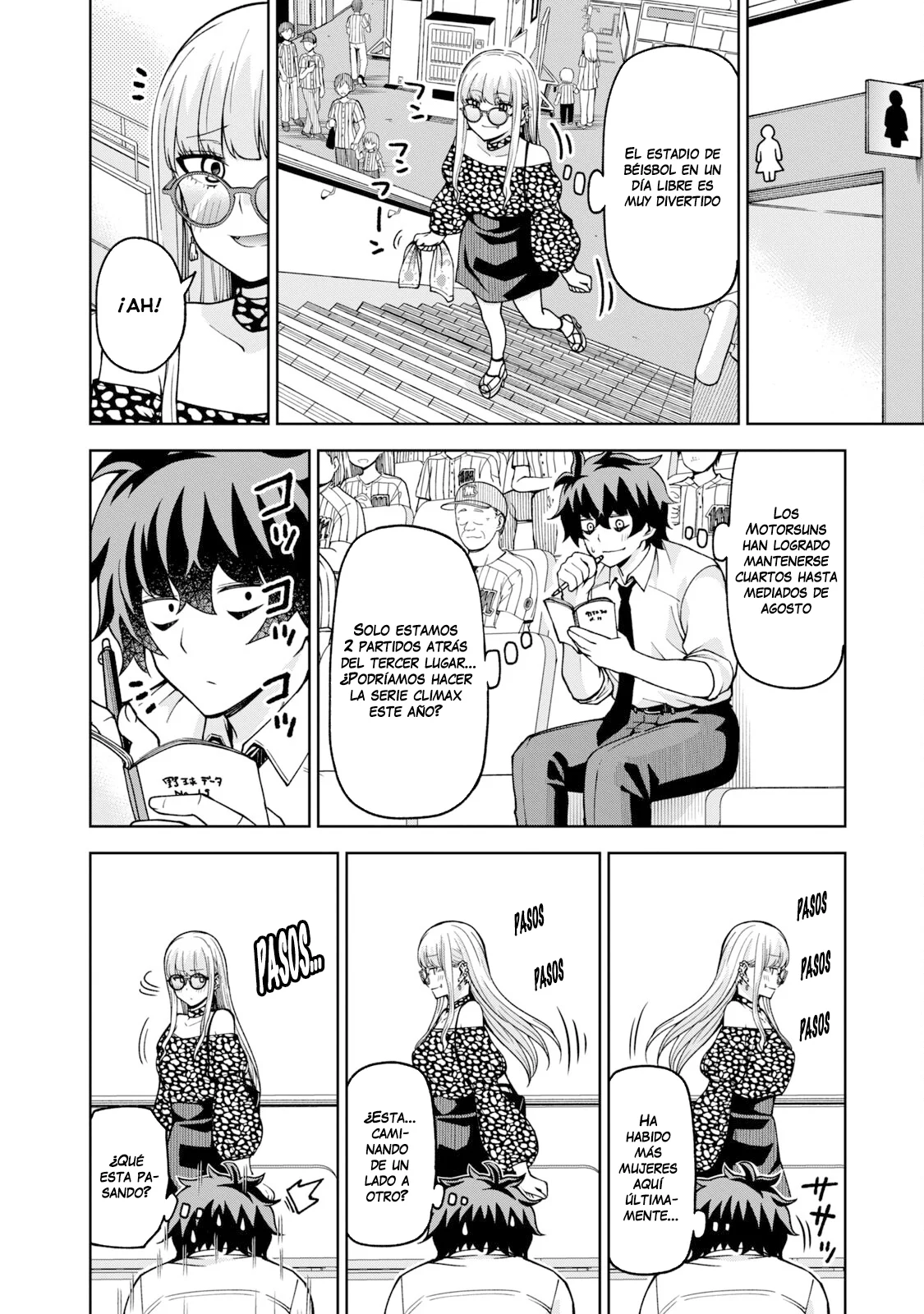 Página 8 del Manga