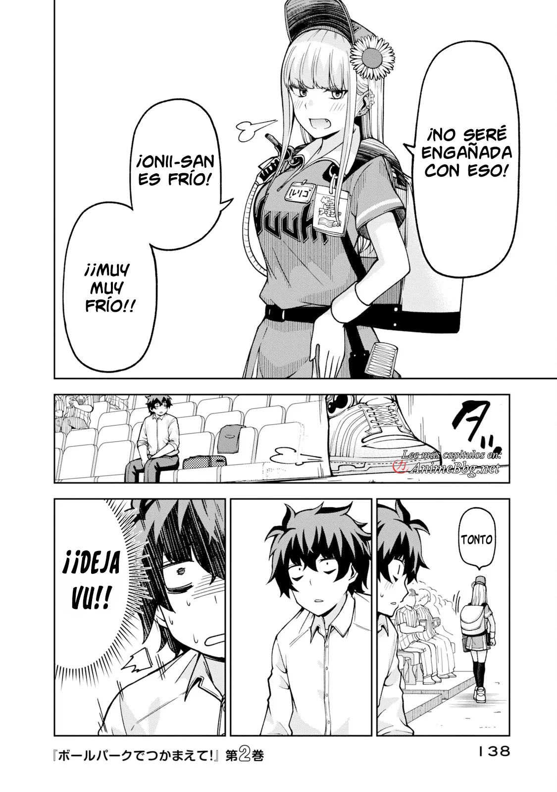 Página 14 del Manga