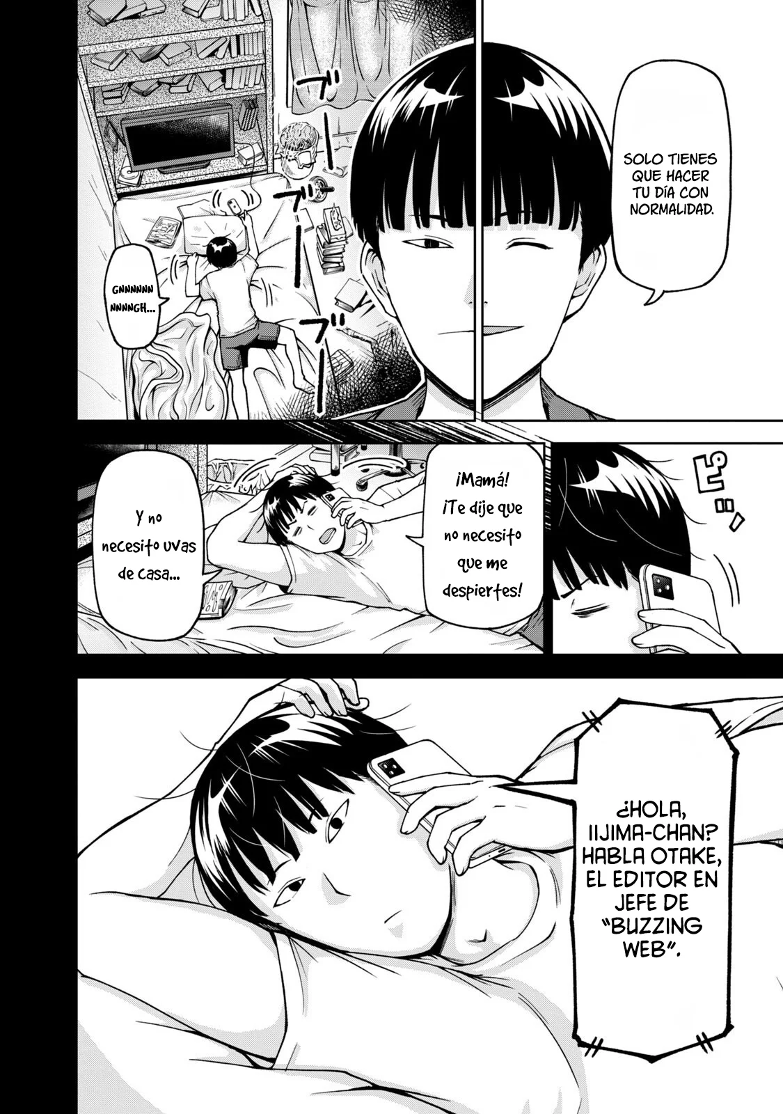 Página 6 del Manga