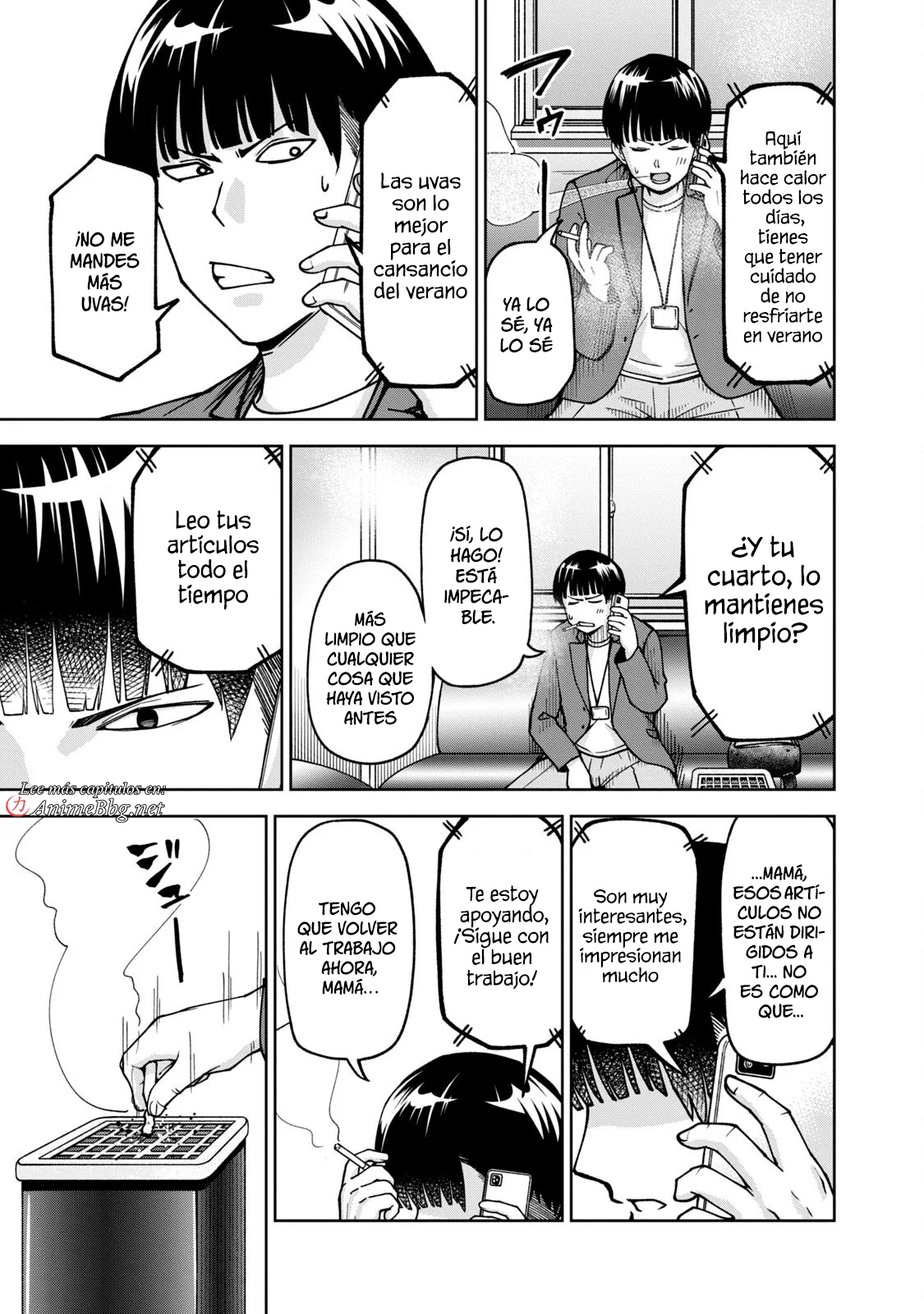 Página 17 del Manga