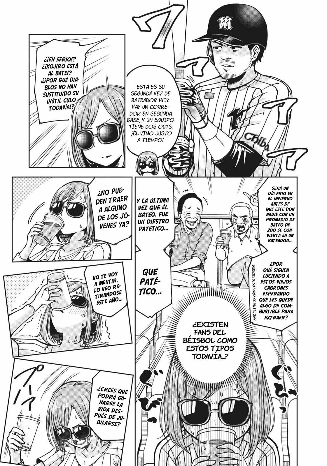 Página 8 del Manga