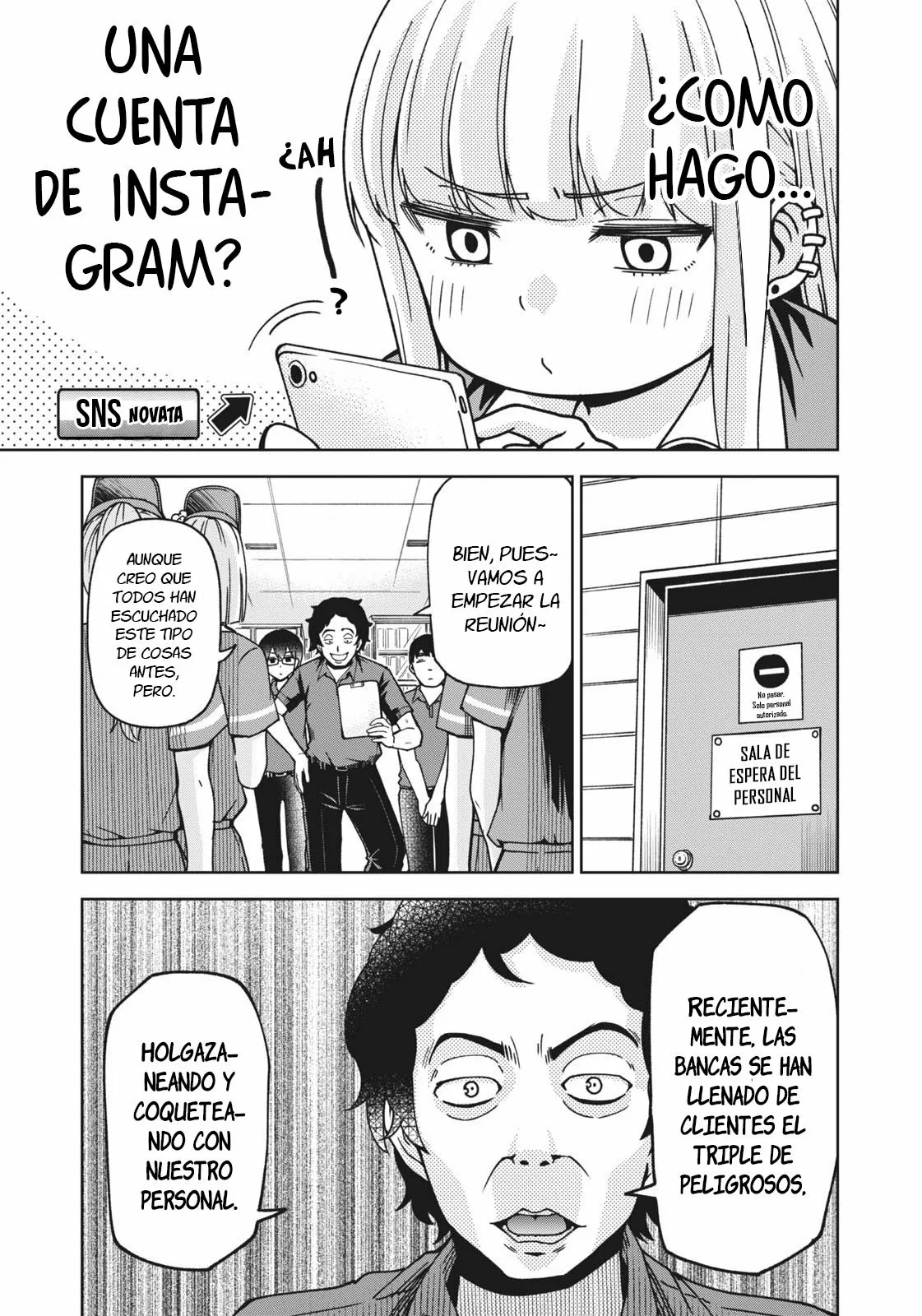 Página 6 del Manga