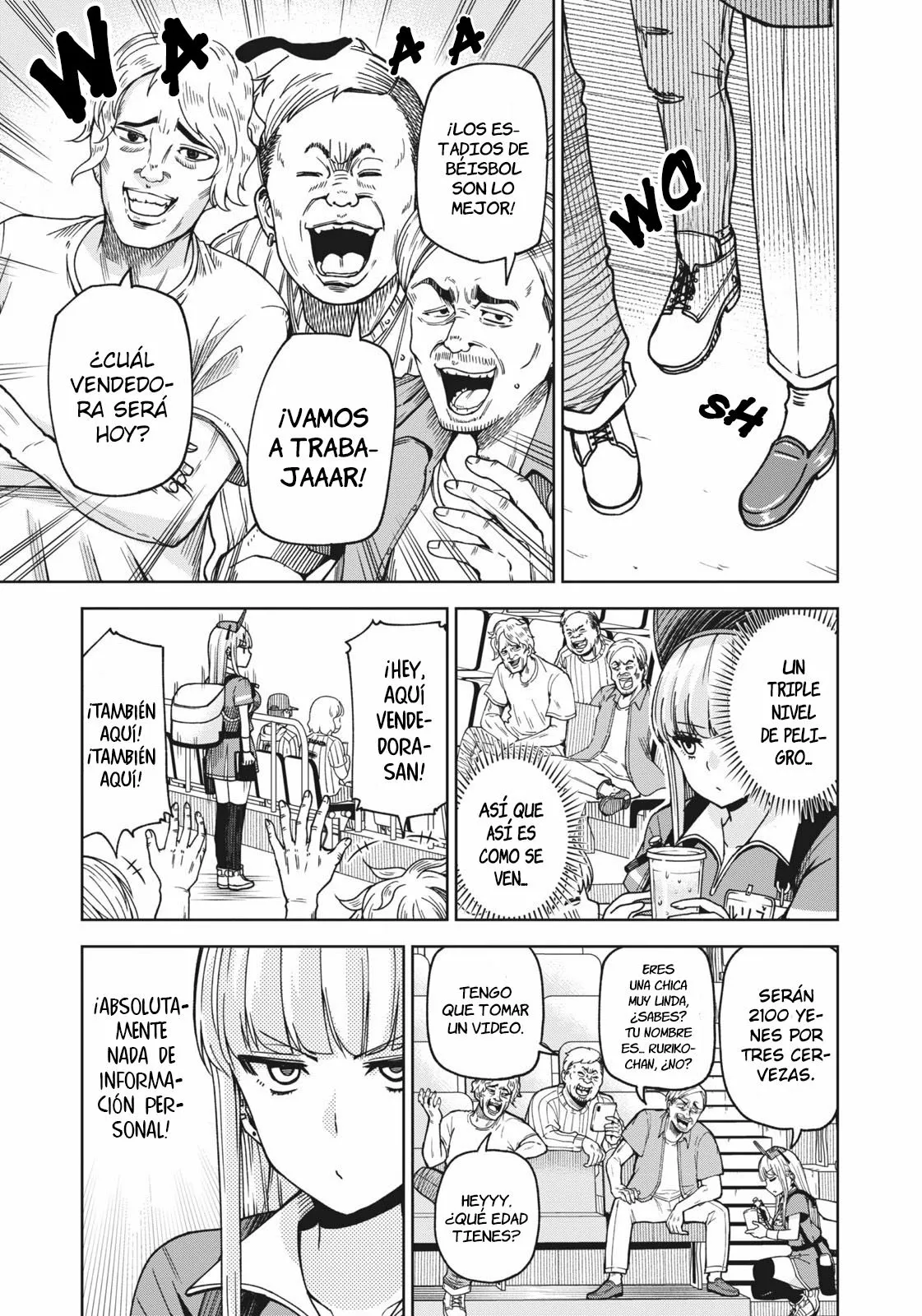 Página 8 del Manga