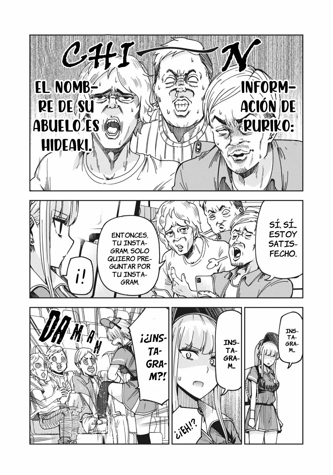 Página 11 del Manga