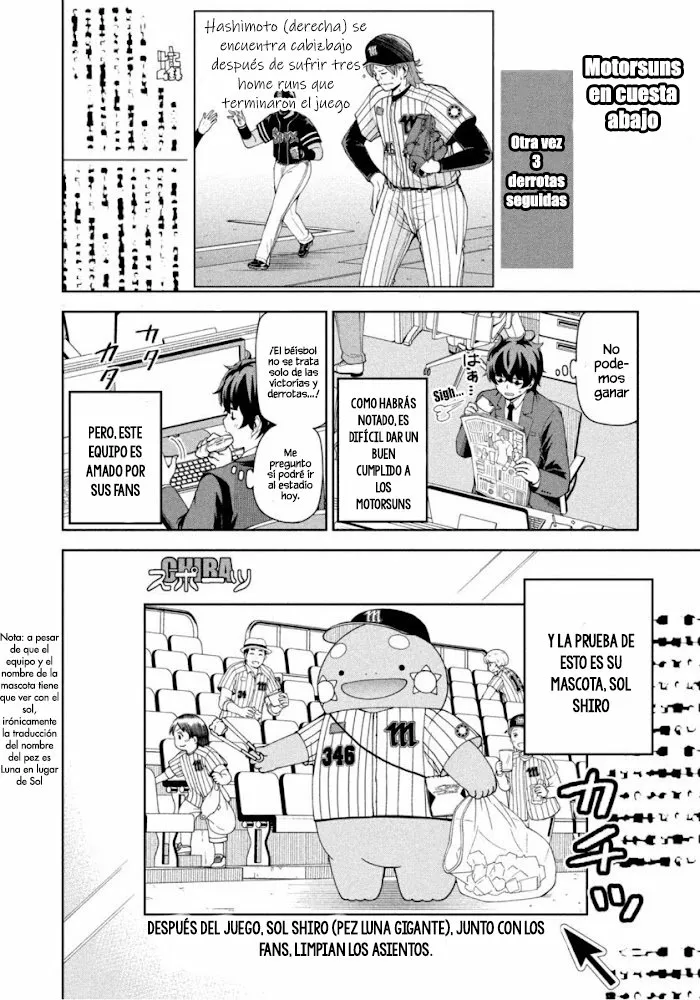 Página 3 del Manga