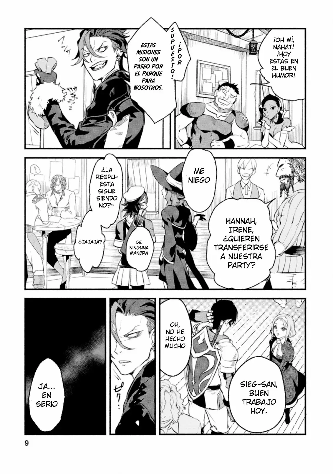 Página 10 del Manga