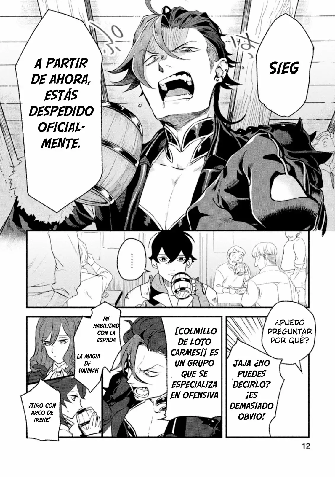 Página 13 del Manga