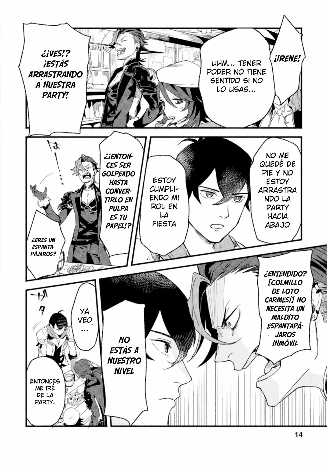 Página 15 del Manga