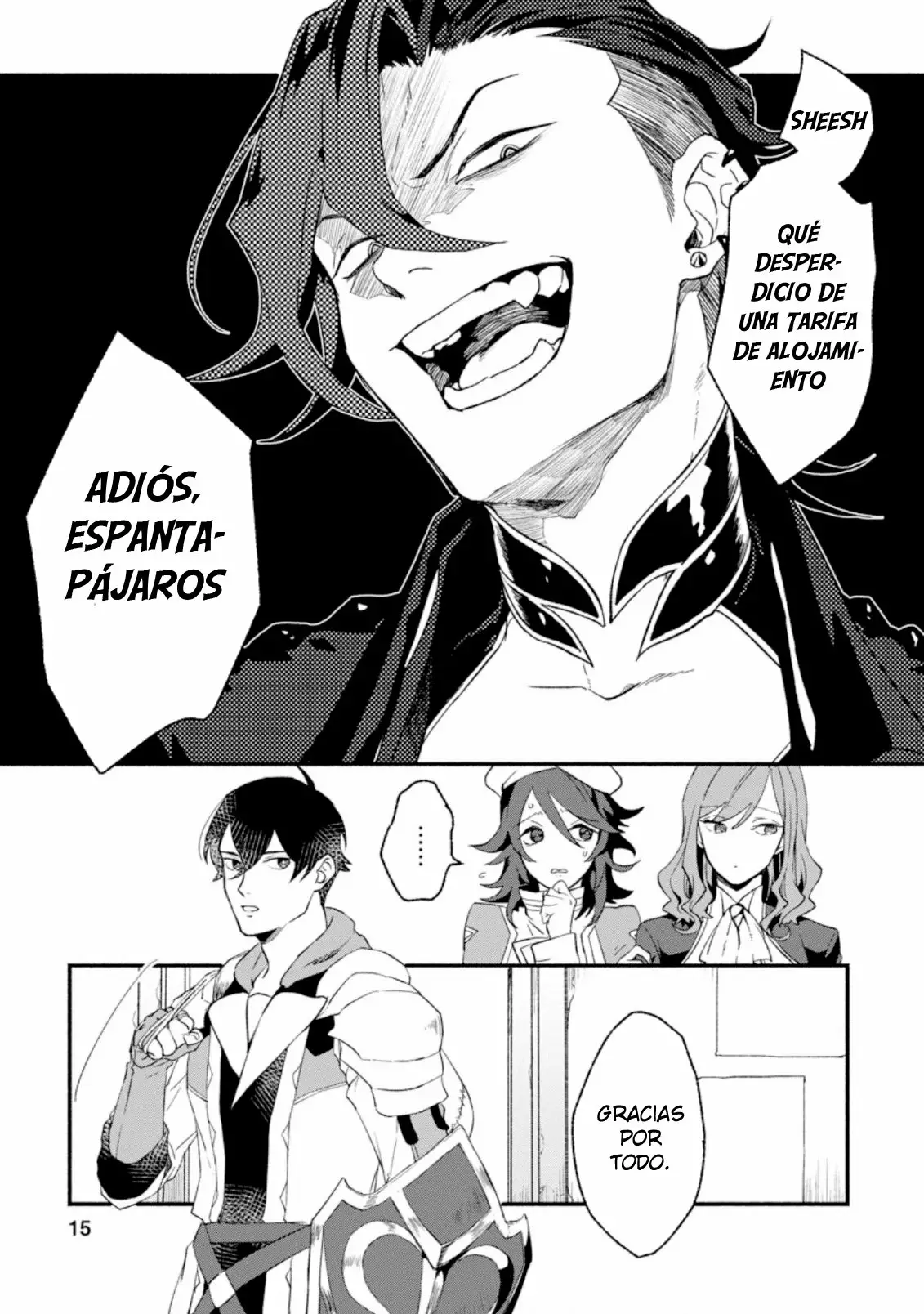 Página 16 del Manga