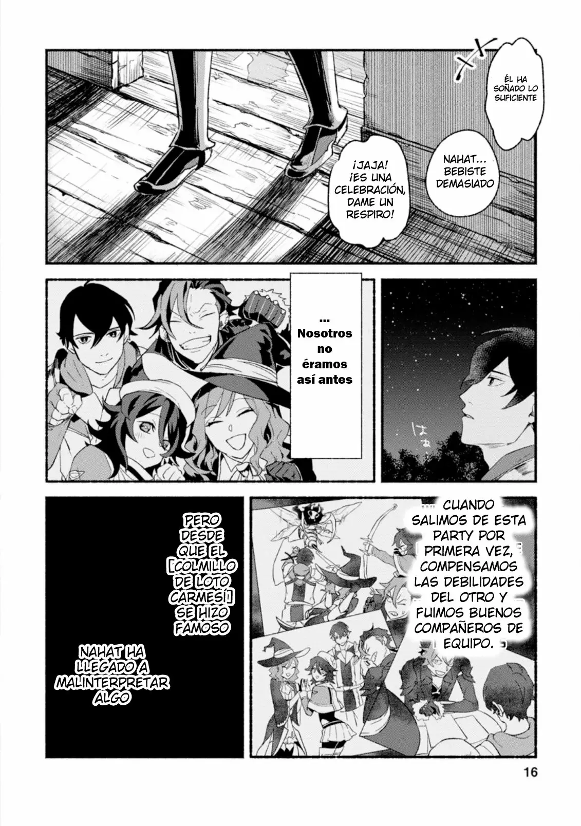 Página 17 del Manga