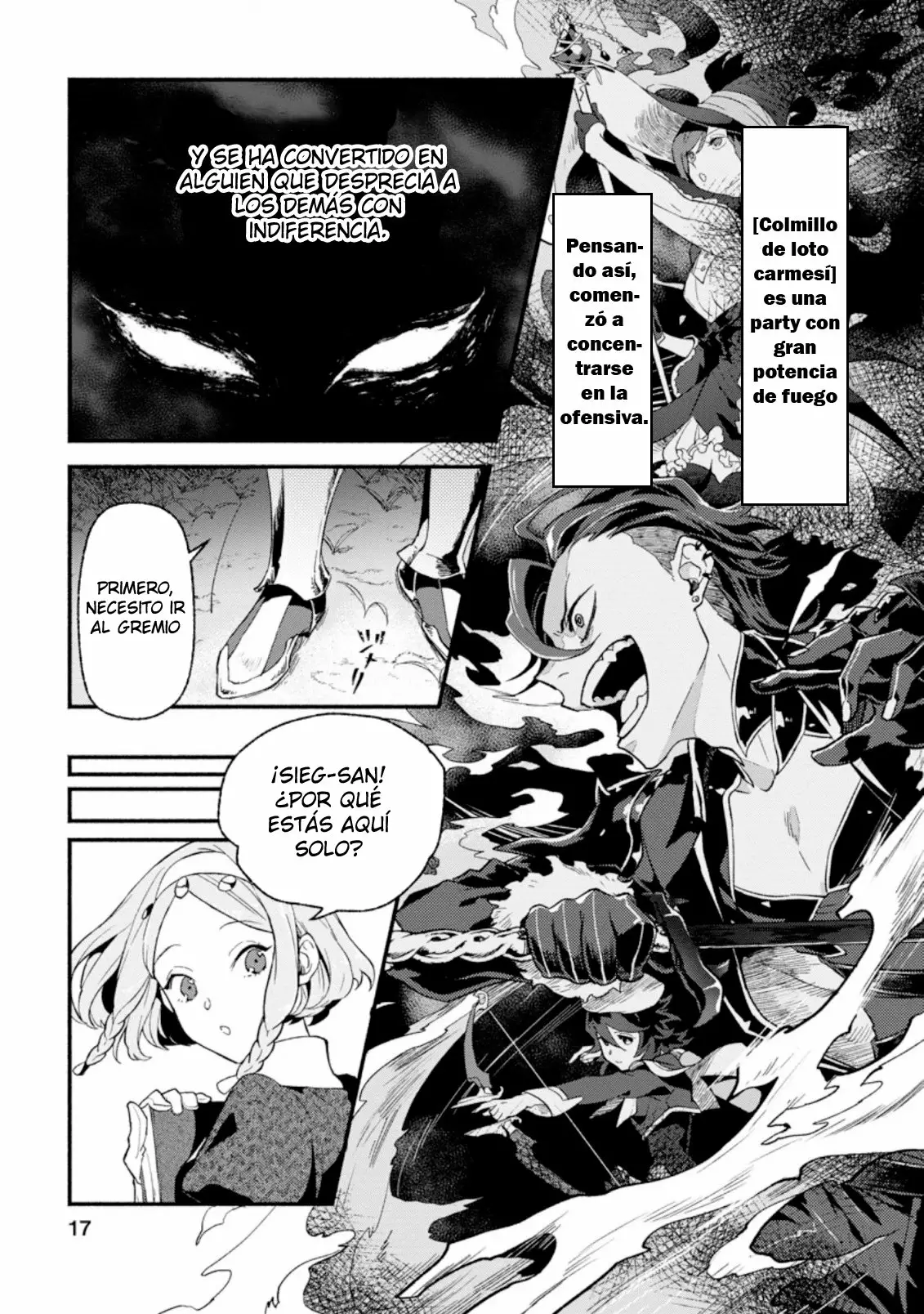 Página 18 del Manga